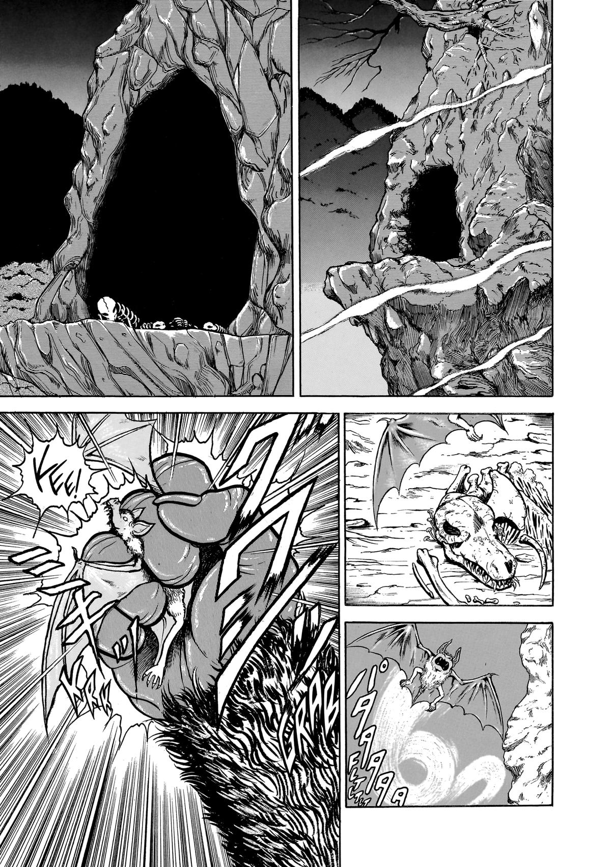 Read Baki The Grappler Manga Online