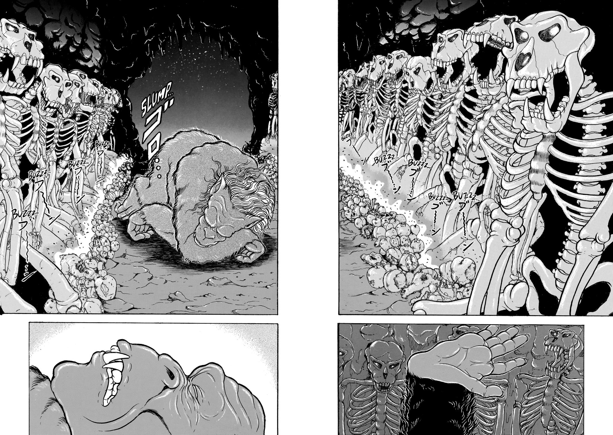 Read Baki The Grappler Manga Online