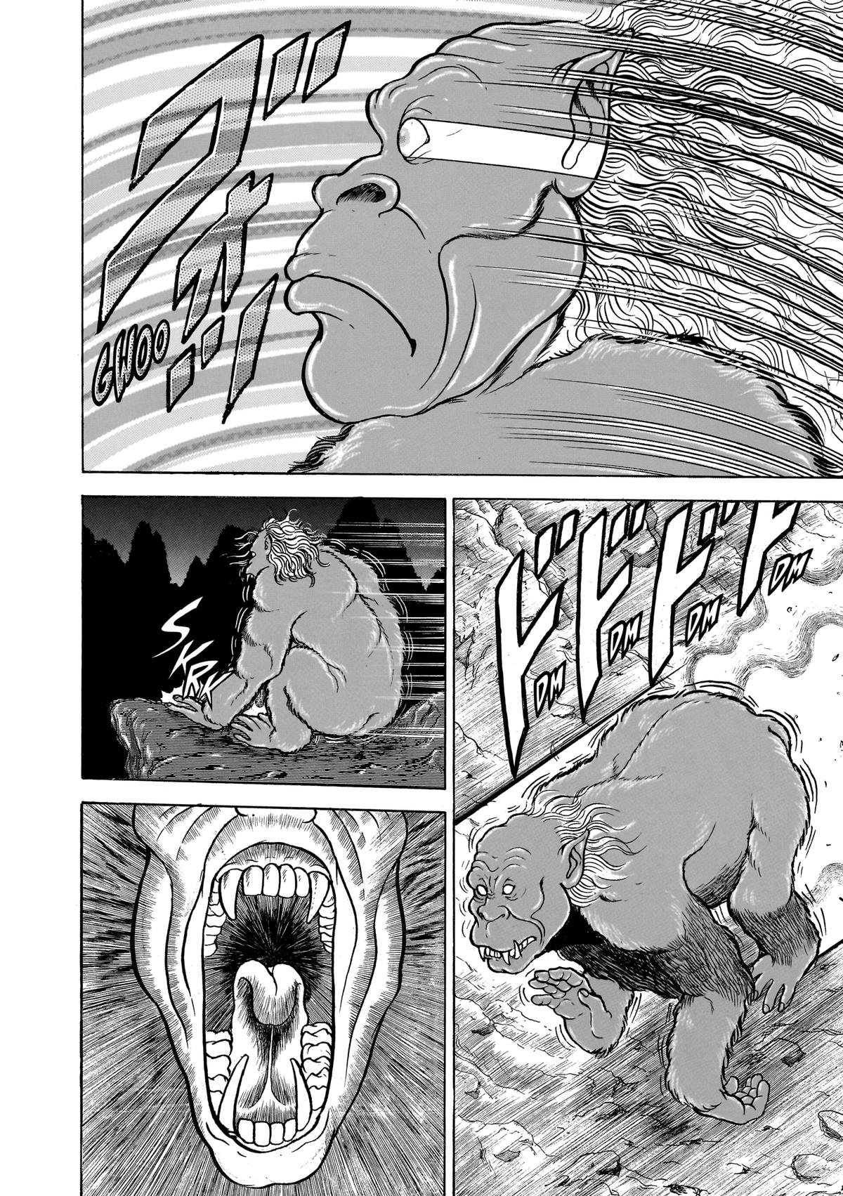 Read Baki The Grappler Manga Online