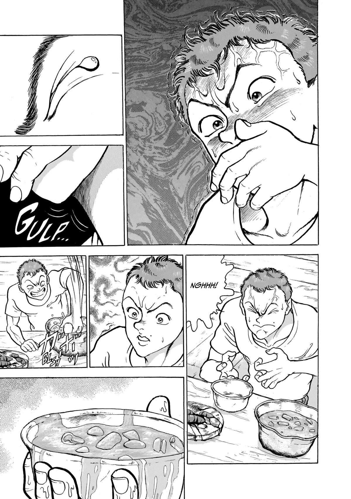 Read Baki The Grappler Manga Online