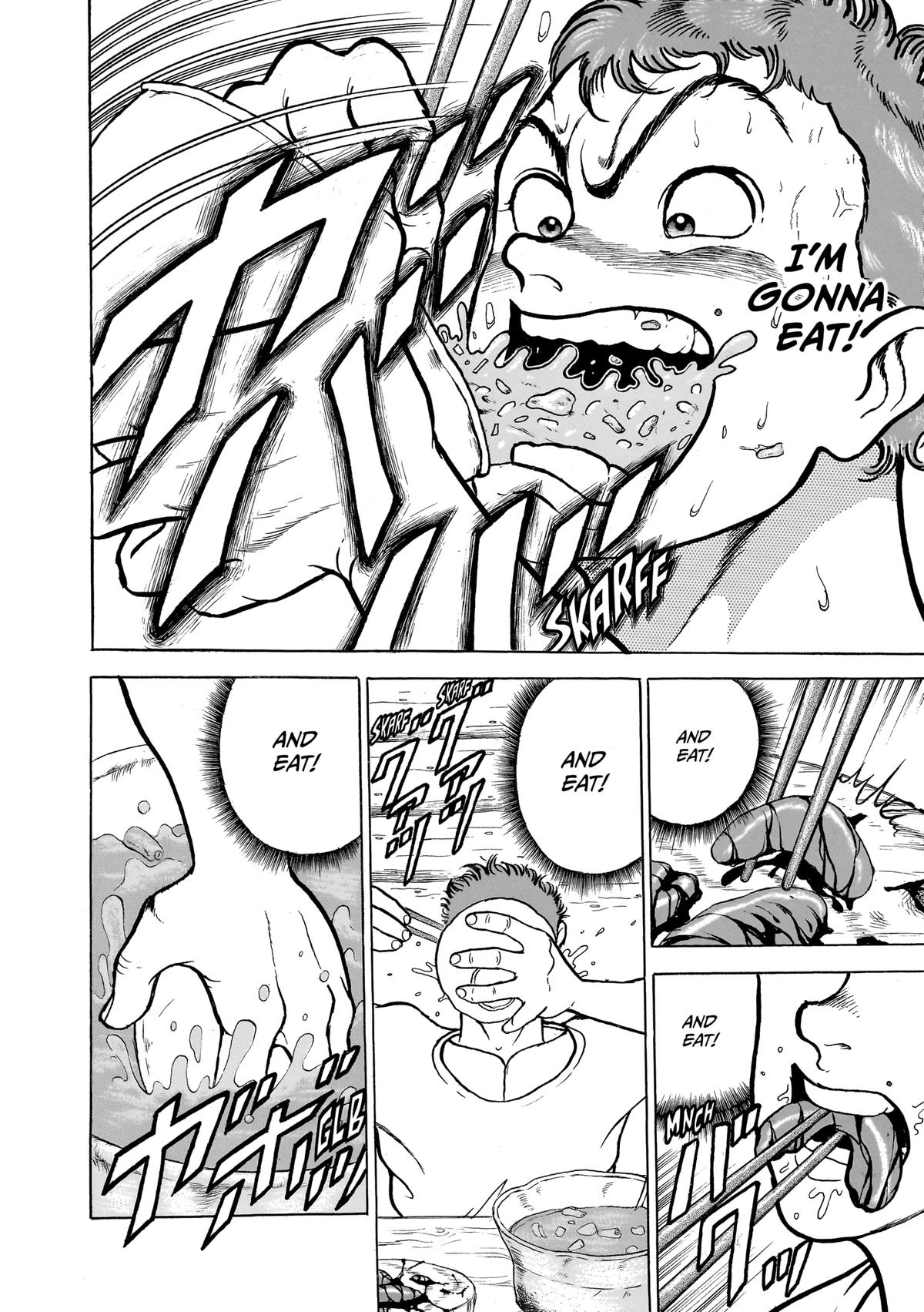 Read Baki The Grappler Manga Online