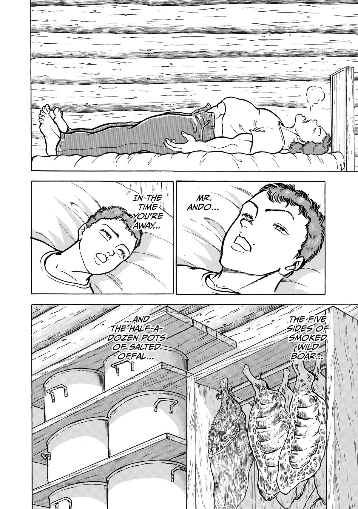 Read Baki The Grappler Manga Online