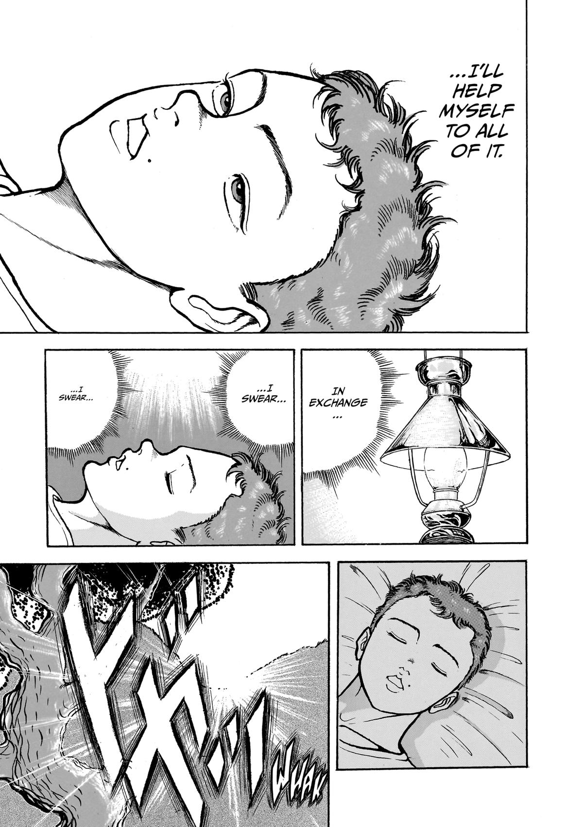 Read Baki The Grappler Manga Online