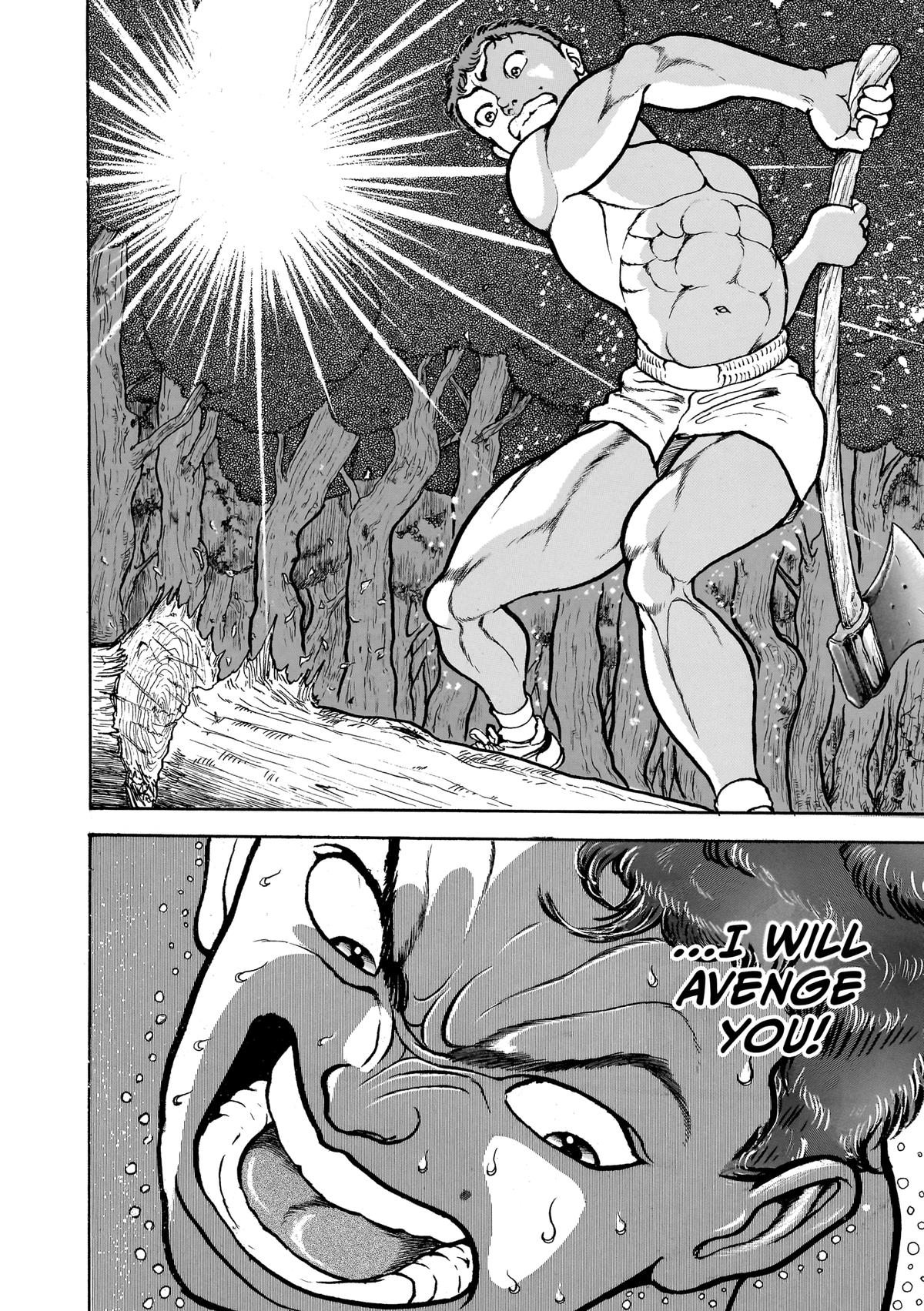 Read Baki The Grappler Manga Online