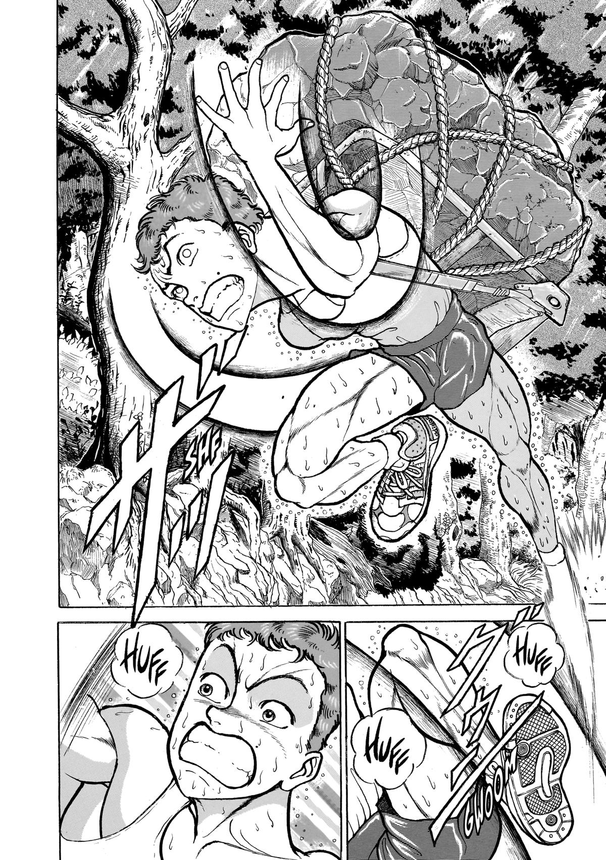 Read Baki The Grappler Manga Online