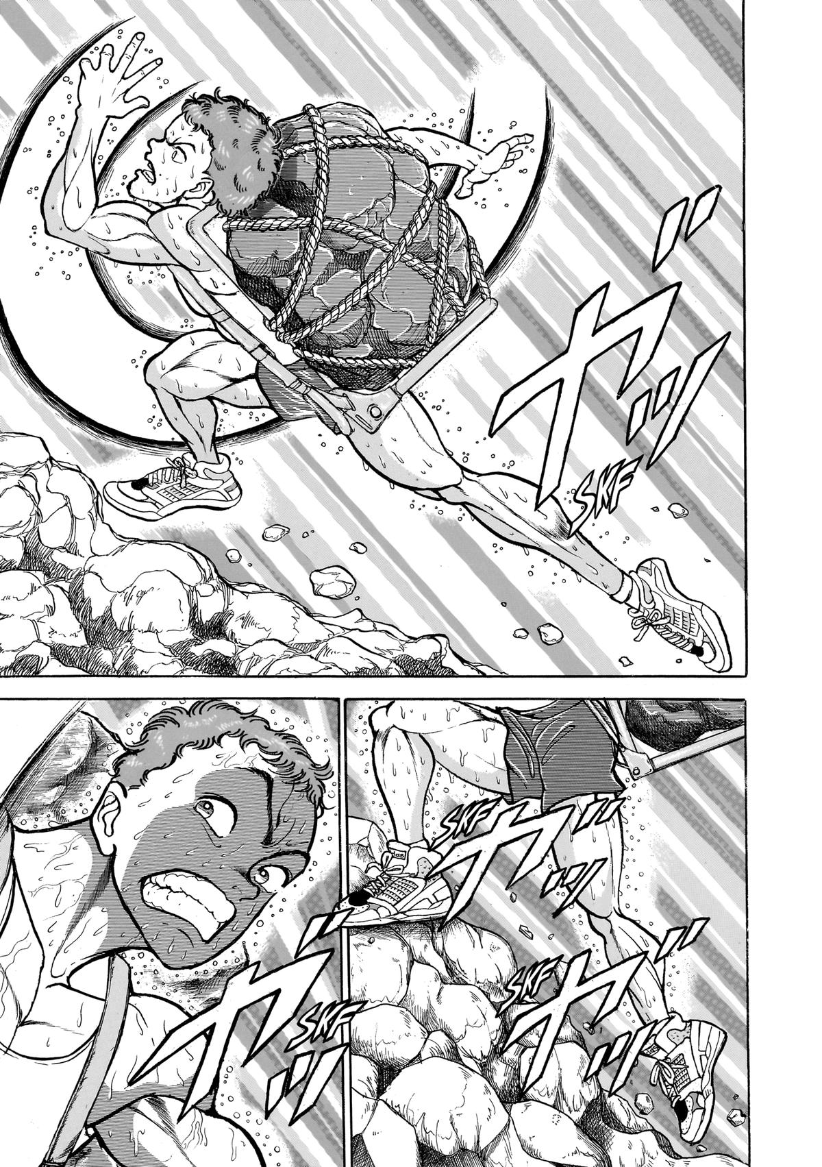 Read Baki The Grappler Manga Online