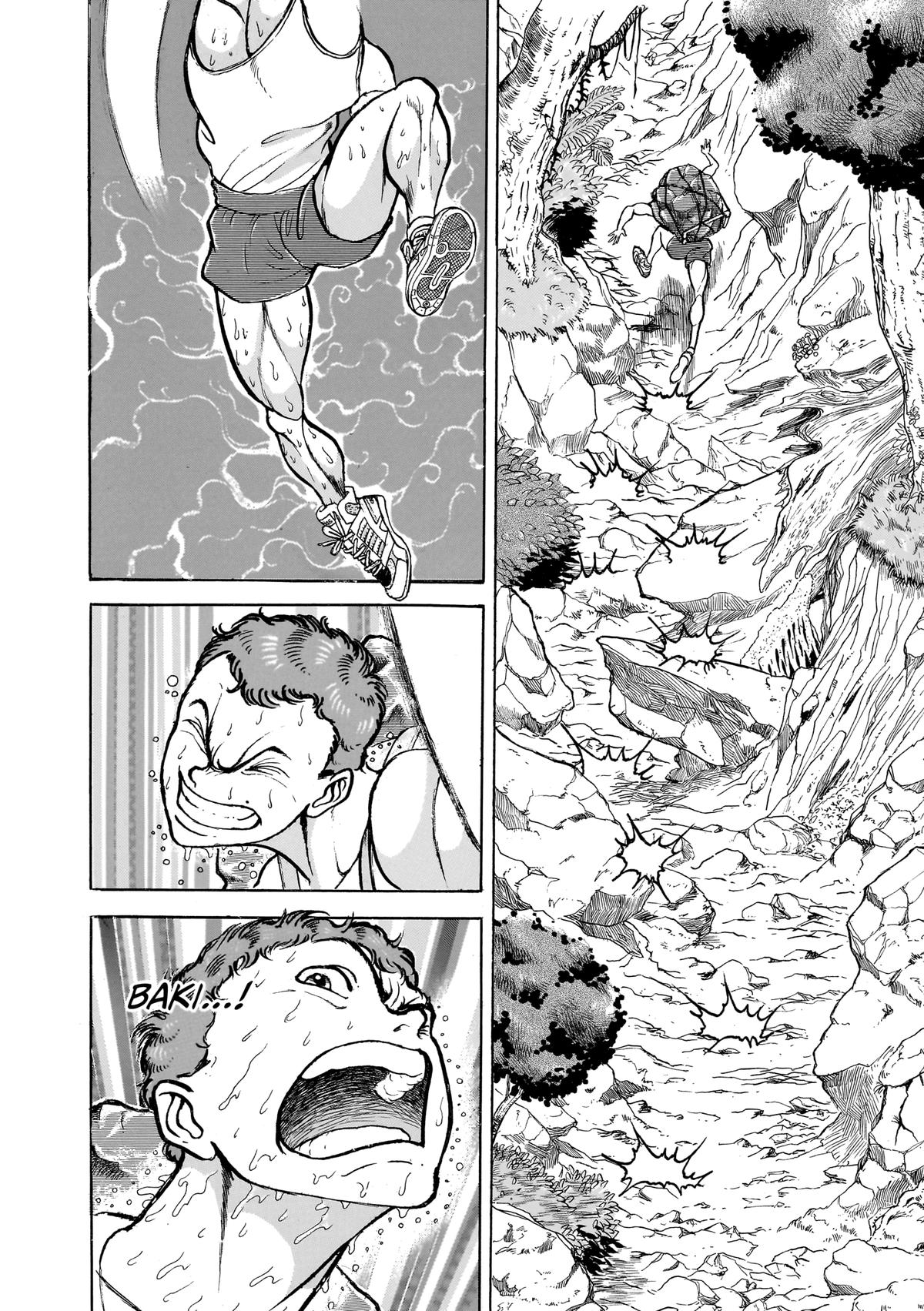Read Baki The Grappler Manga Online