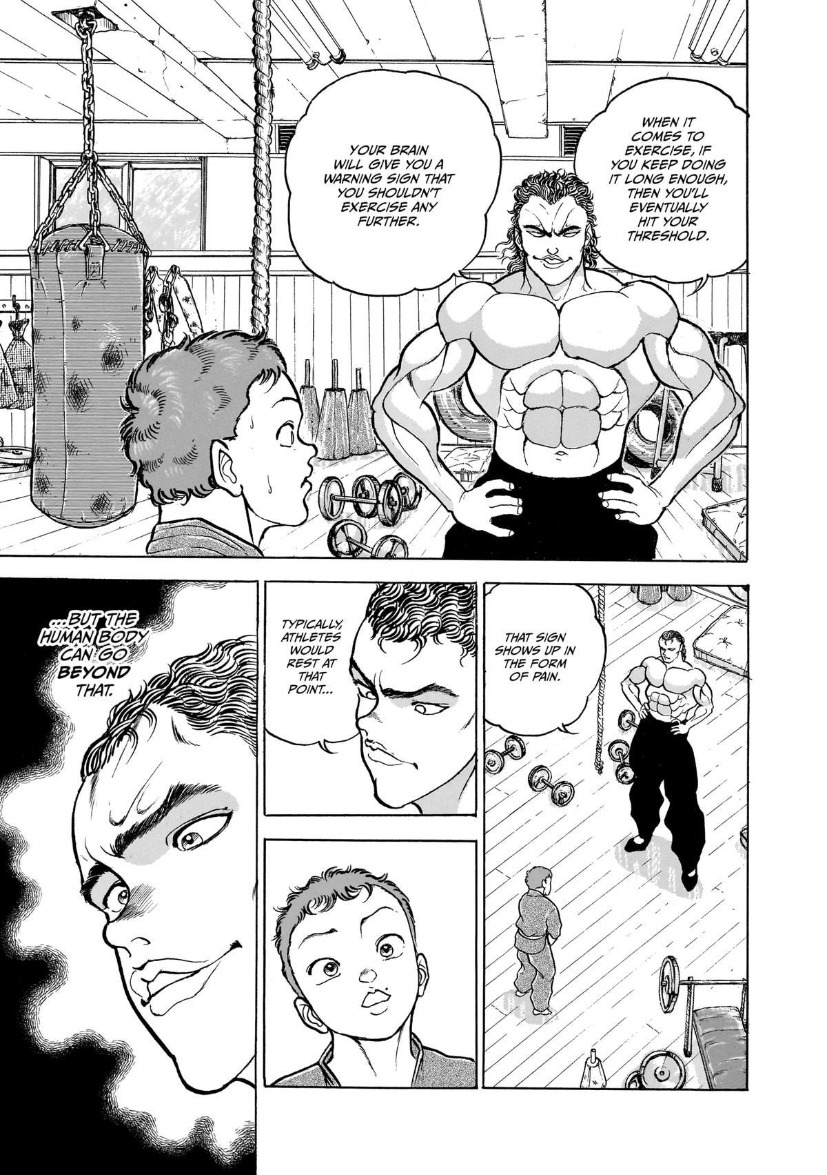 Read Baki The Grappler Manga Online
