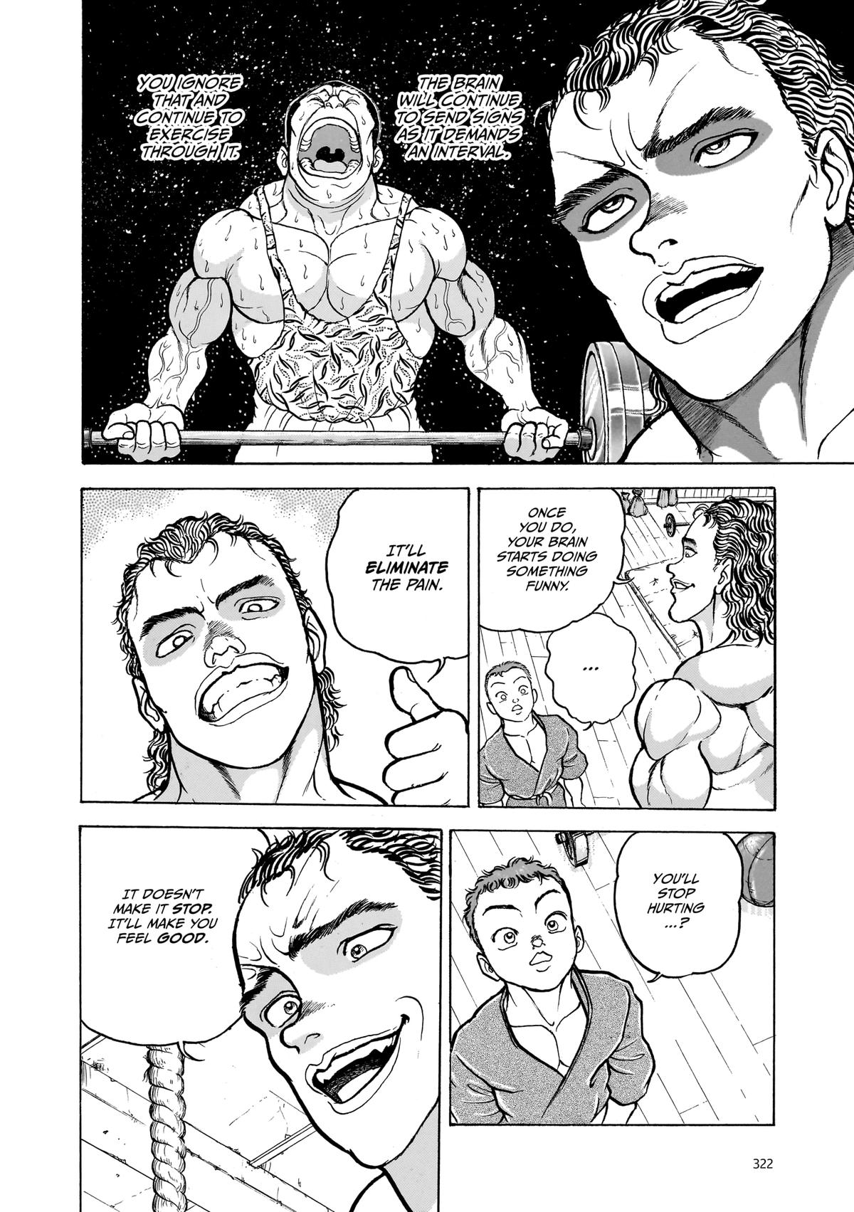 Read Baki The Grappler Manga Online