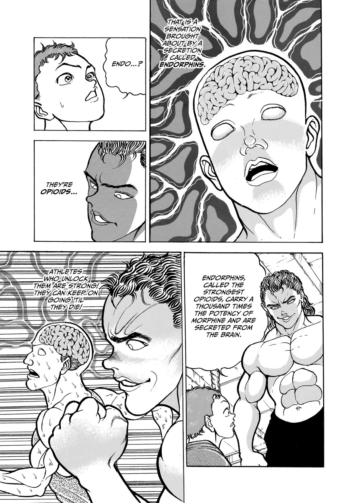 Read Baki The Grappler Manga Online