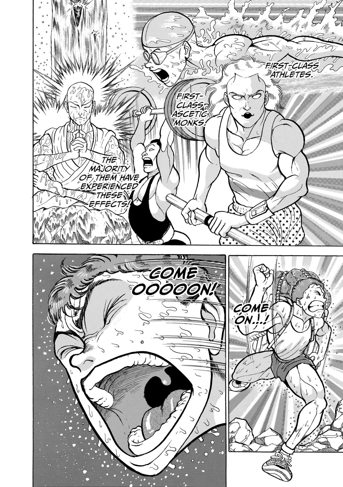Read Baki The Grappler Manga Online