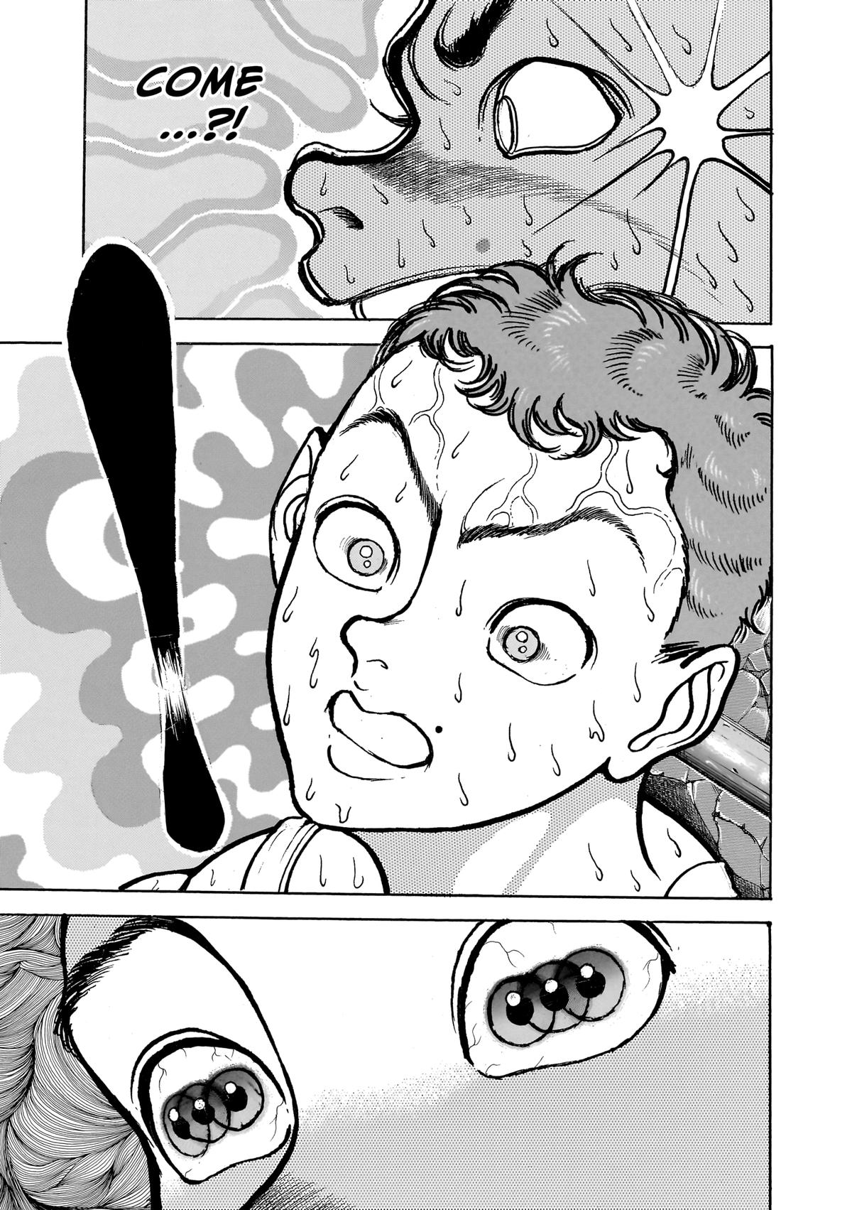 Read Baki The Grappler Manga Online