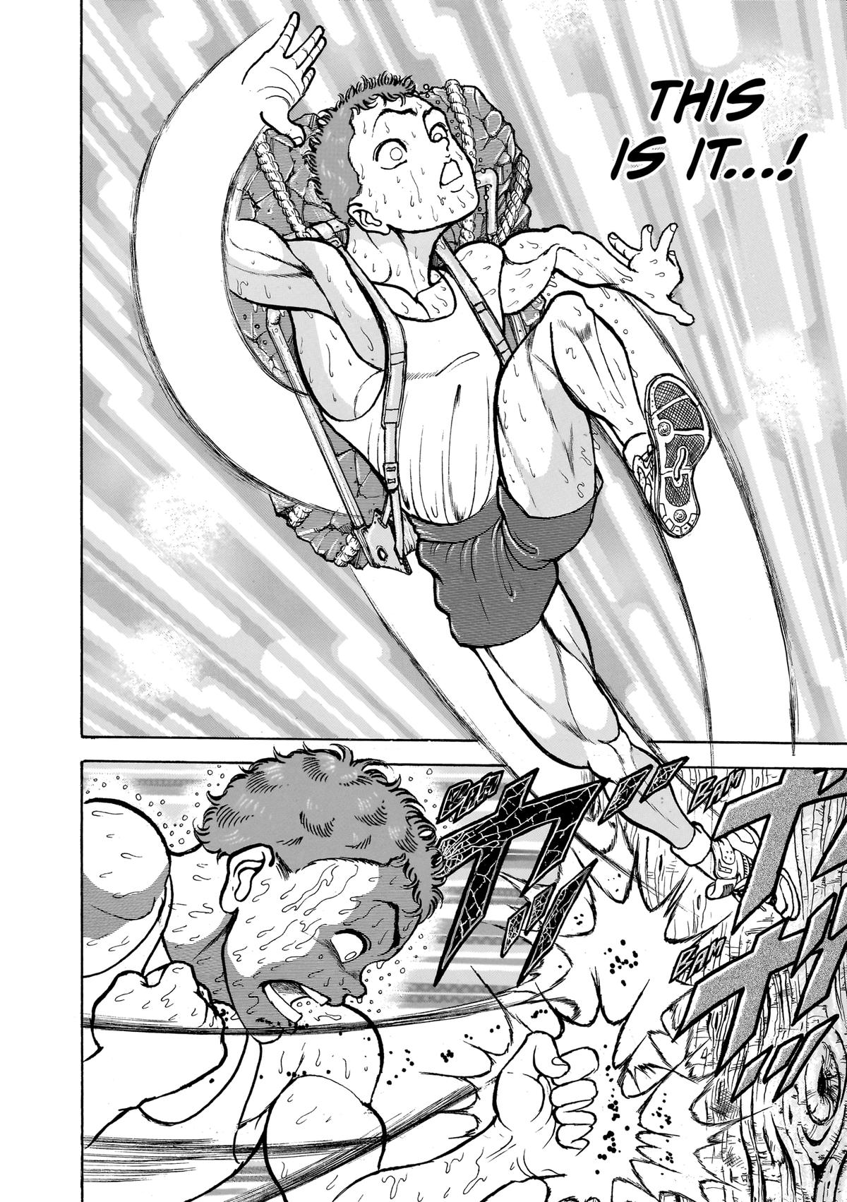 Read Baki The Grappler Manga Online