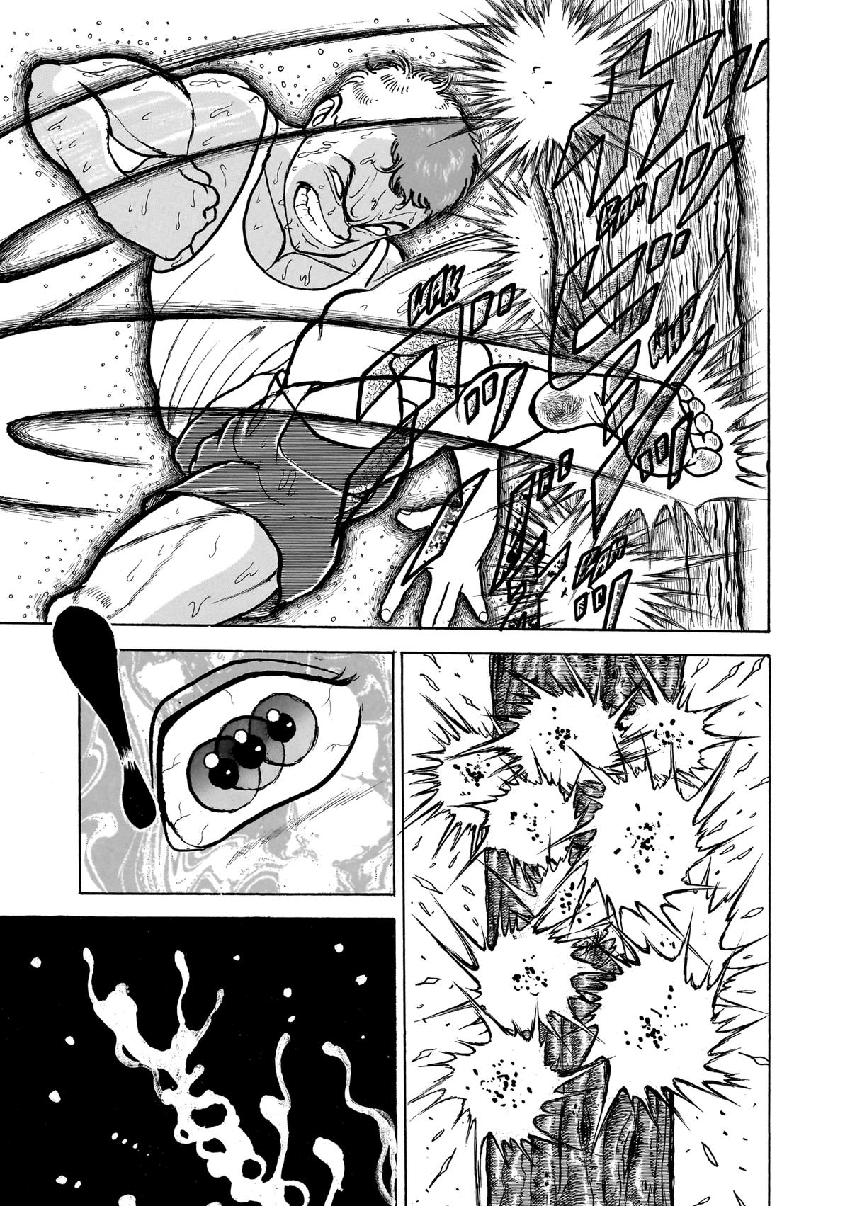Read Baki The Grappler Manga Online