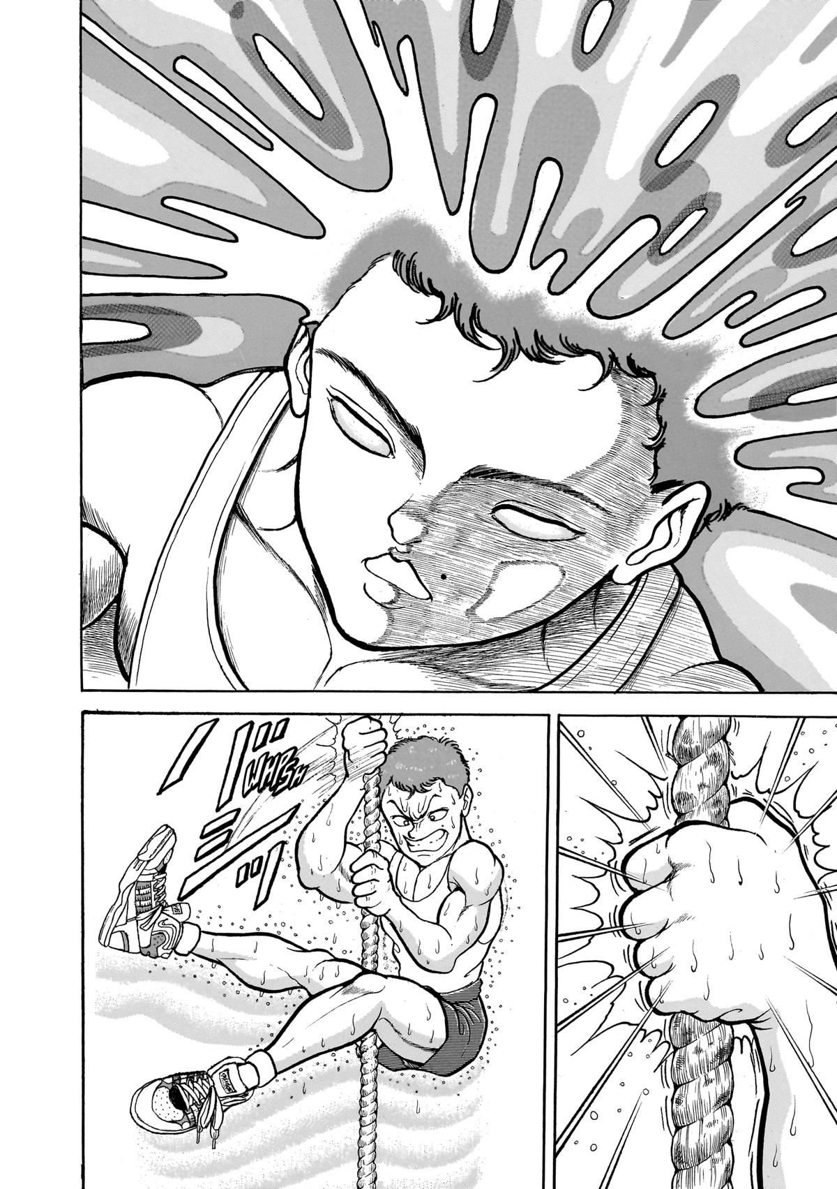 Read Baki The Grappler Manga Online
