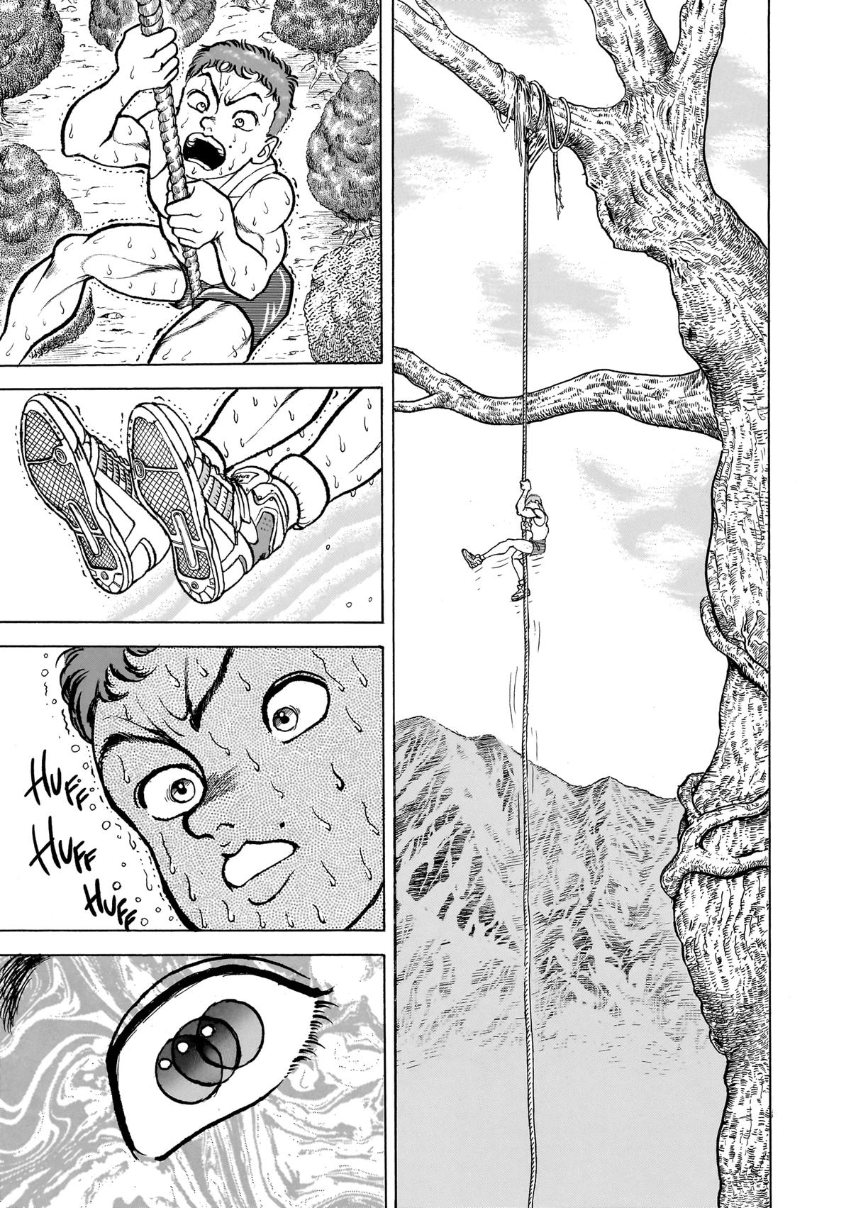 Read Baki The Grappler Manga Online