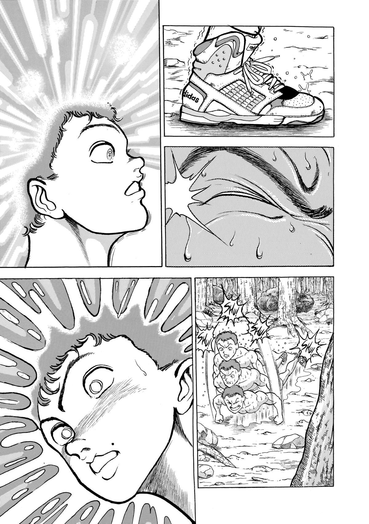 Read Baki The Grappler Manga Online