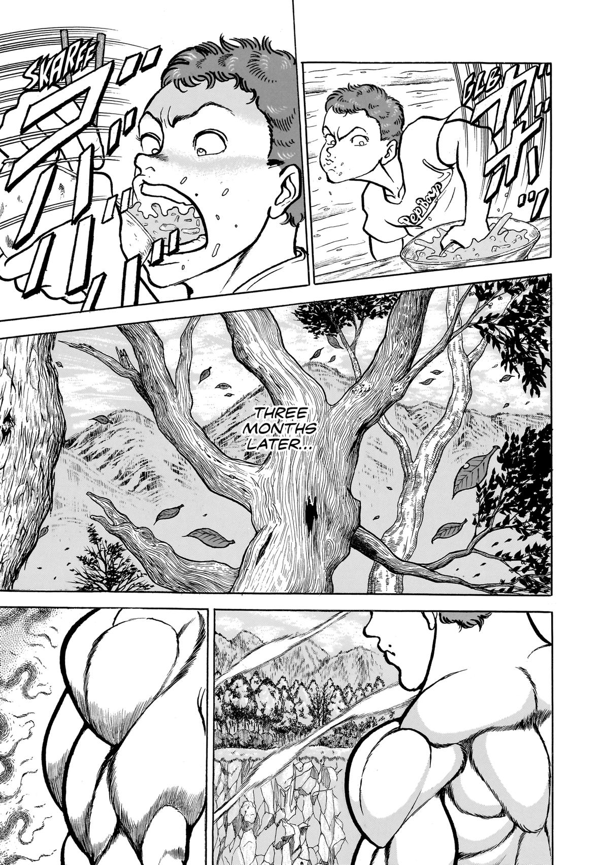 Read Baki The Grappler Manga Online