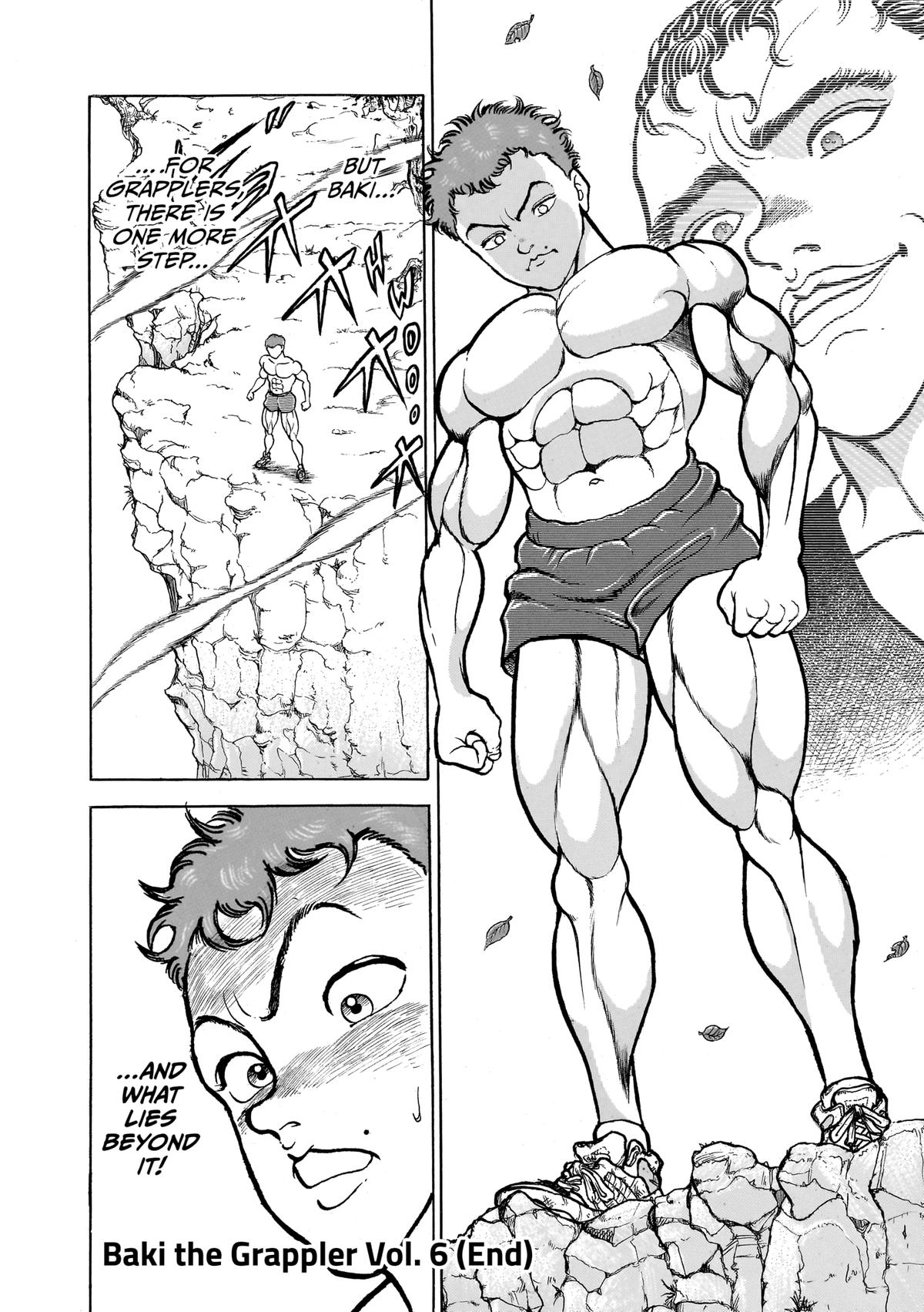 Read Baki The Grappler Manga Online