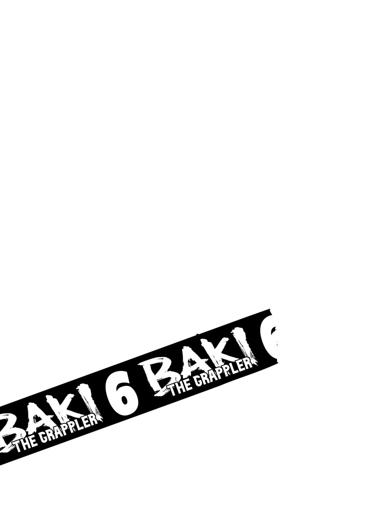 Read Baki The Grappler Manga Online