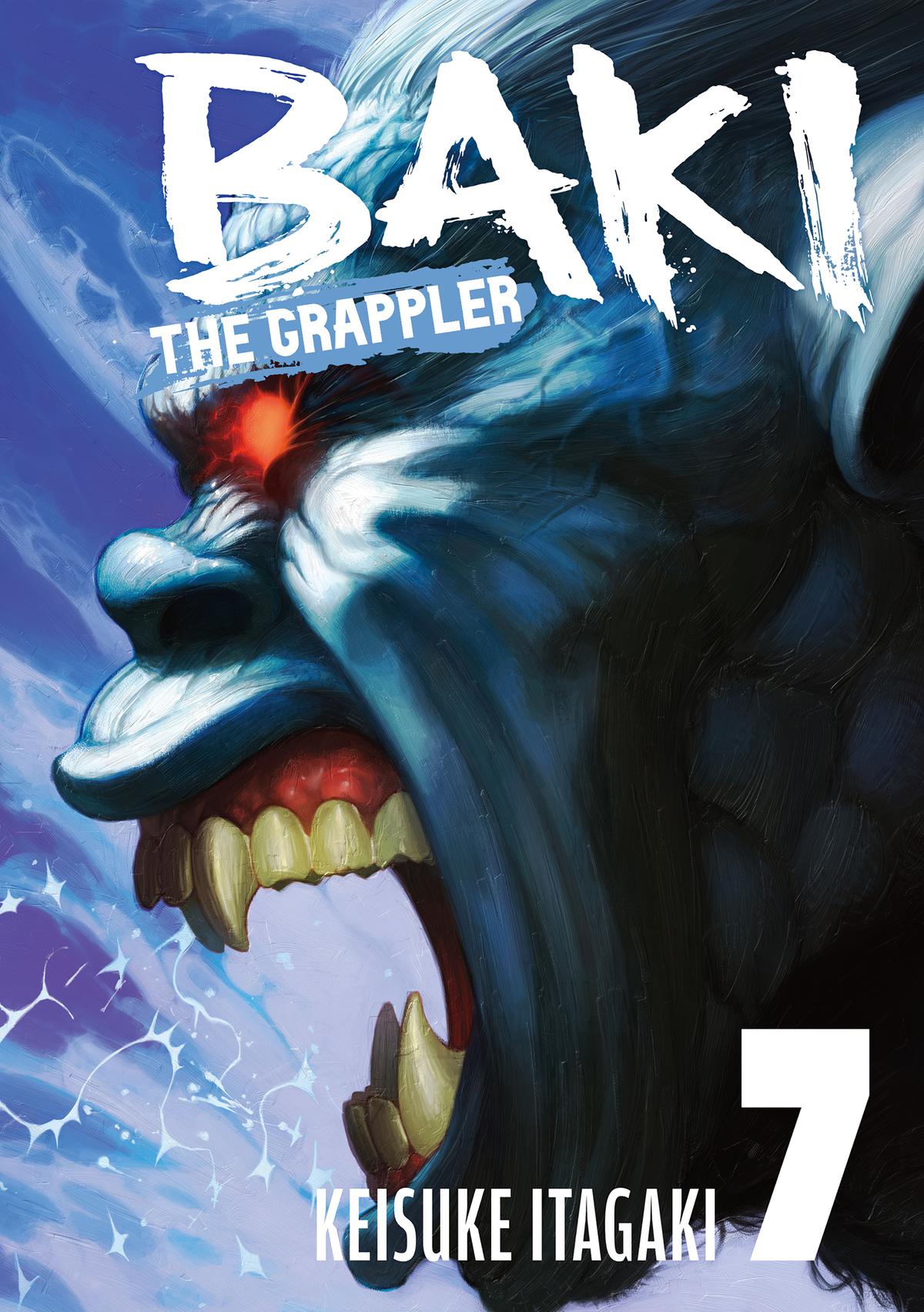 Read Baki The Grappler Manga Online