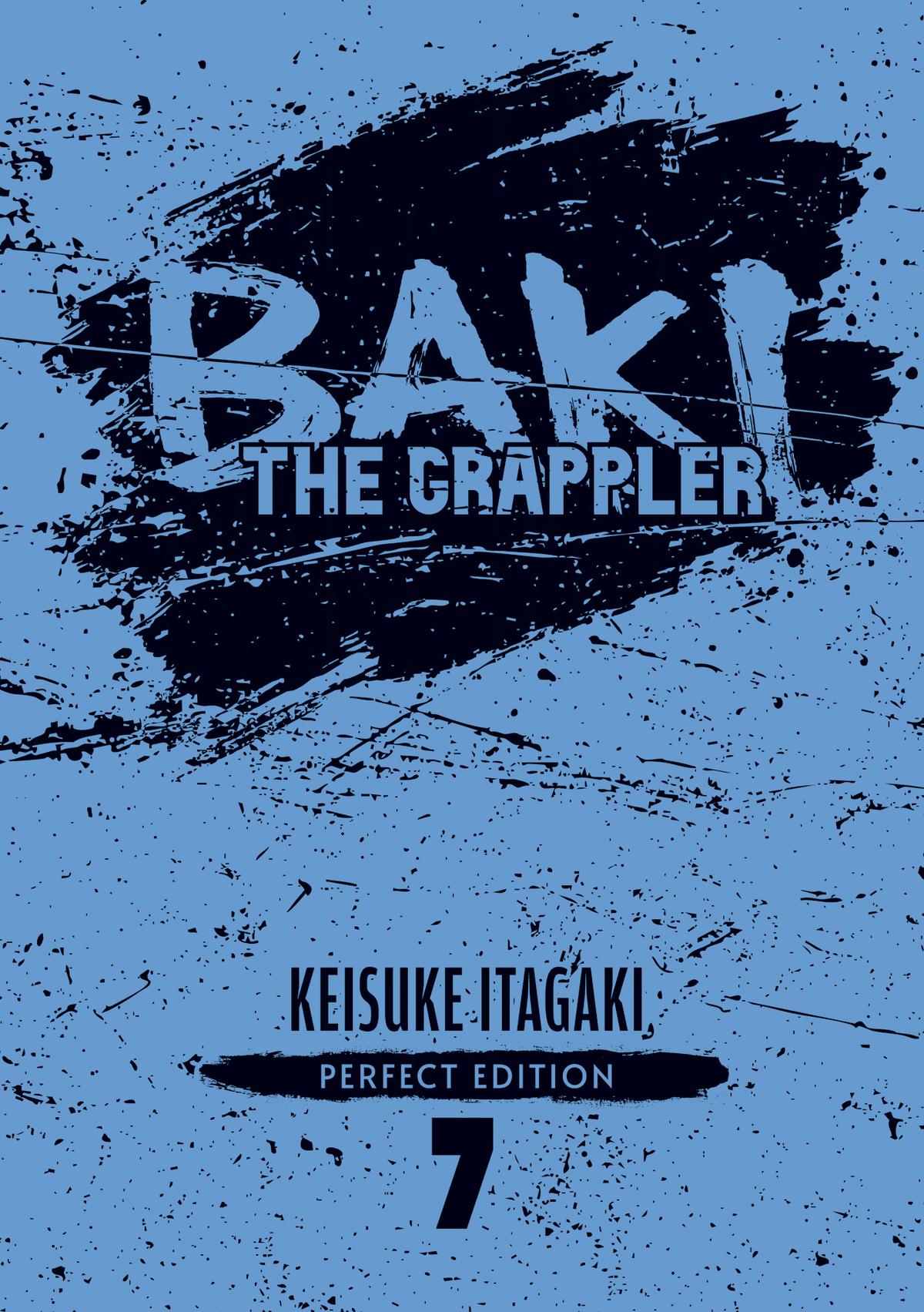 Read Baki The Grappler Manga Online