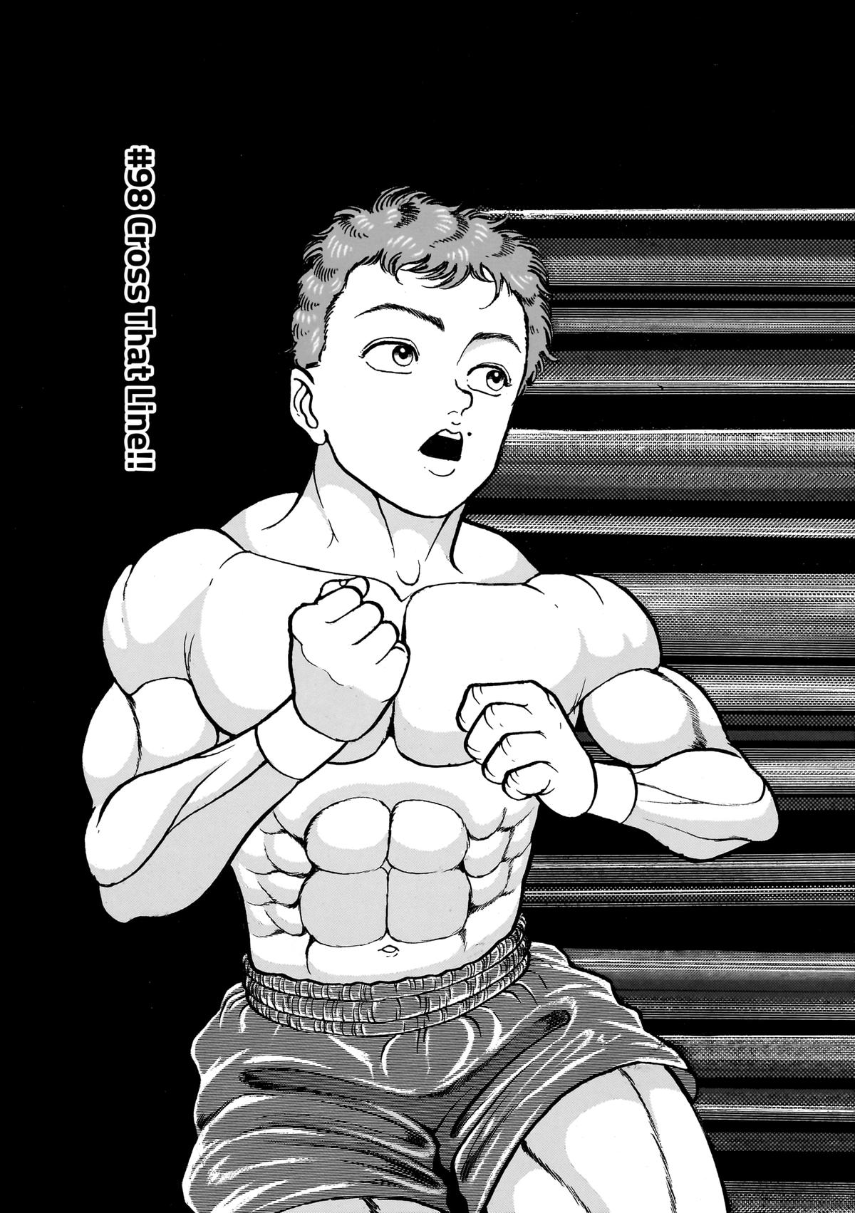 Read Baki The Grappler Manga Online