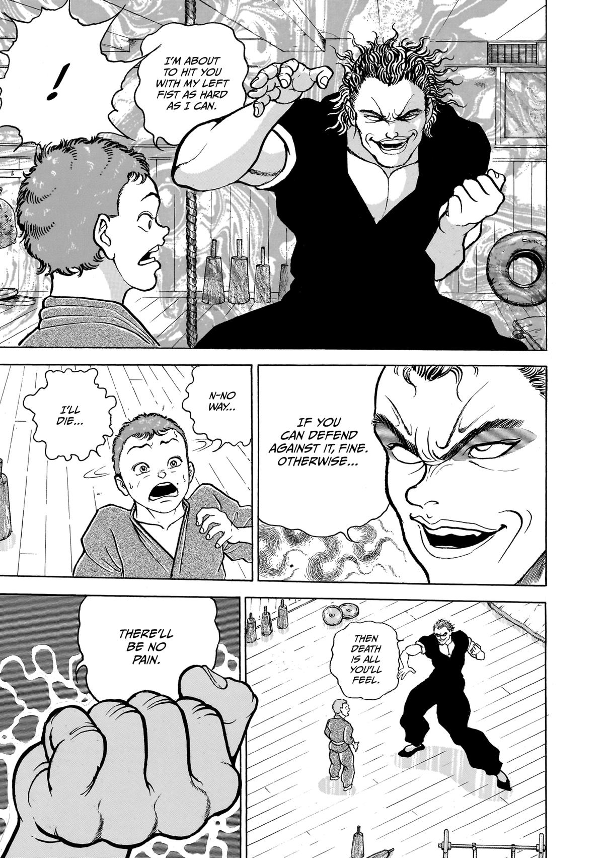 Read Baki The Grappler Manga Online