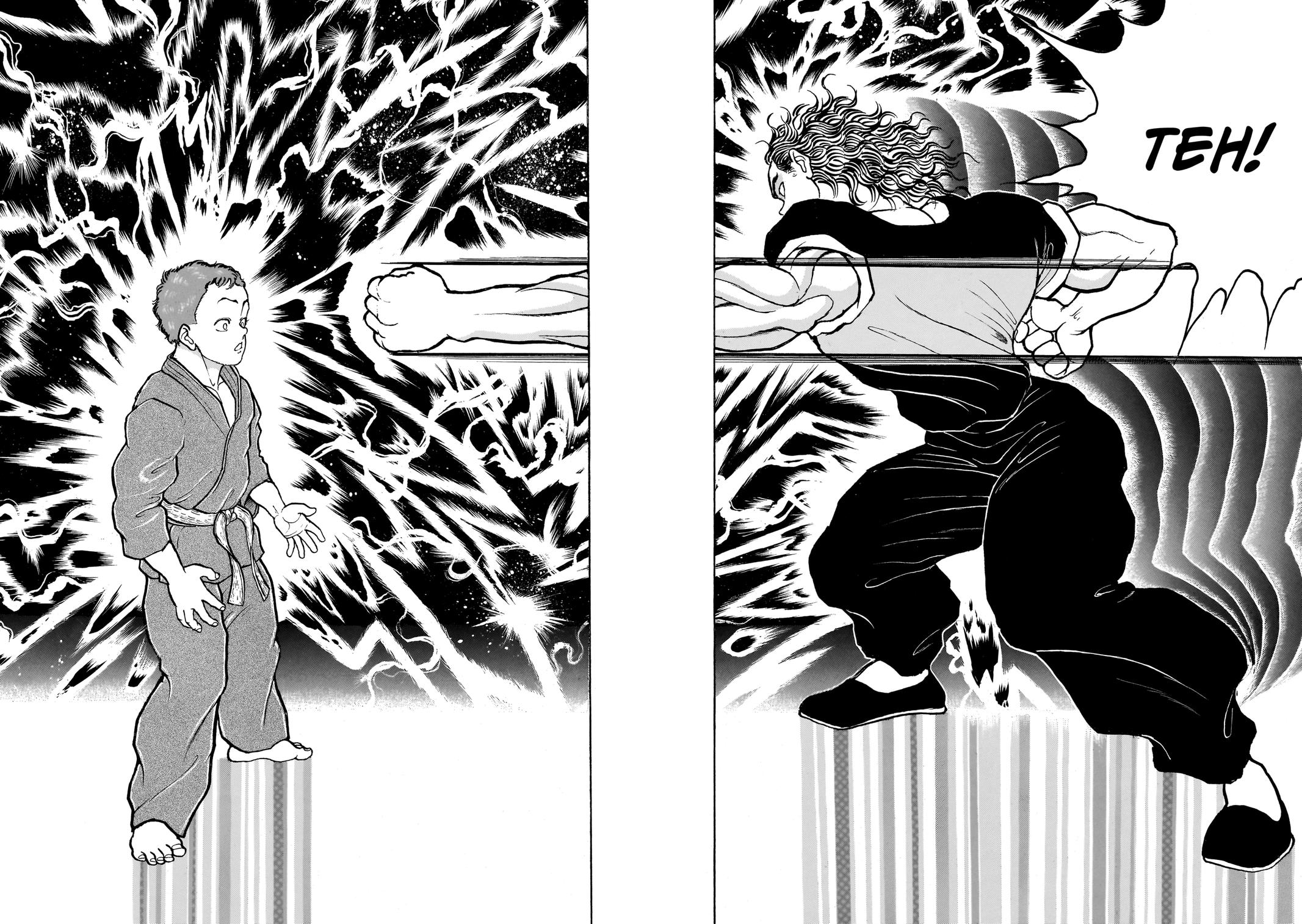 Read Baki The Grappler Manga Online