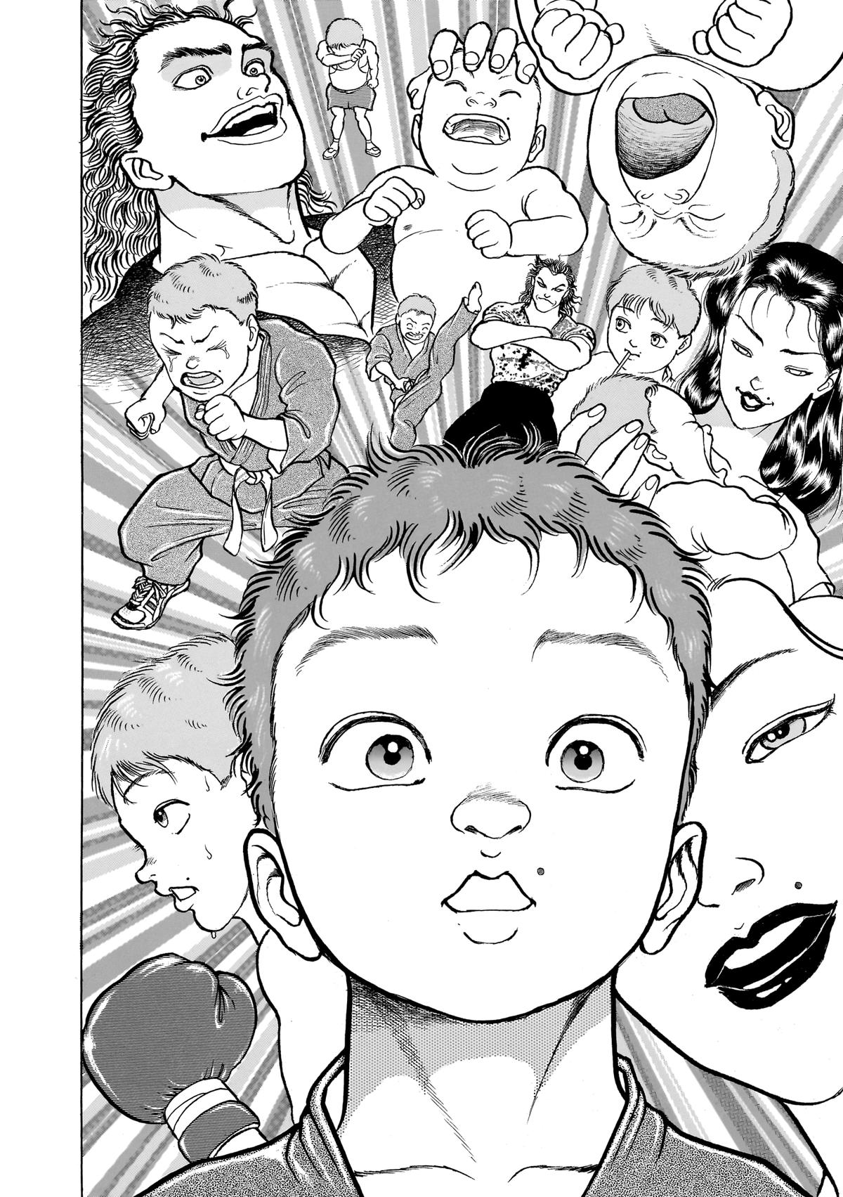 Read Baki The Grappler Manga Online