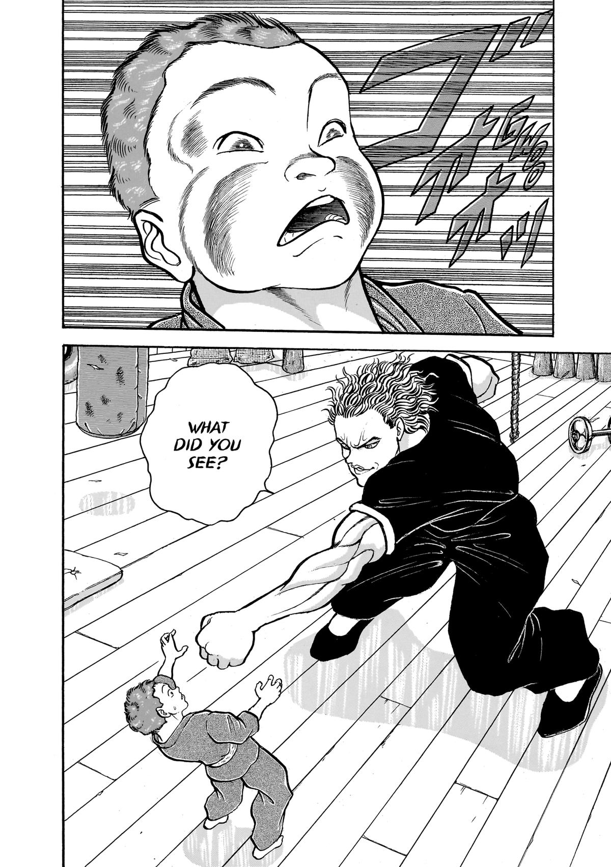 Read Baki The Grappler Manga Online