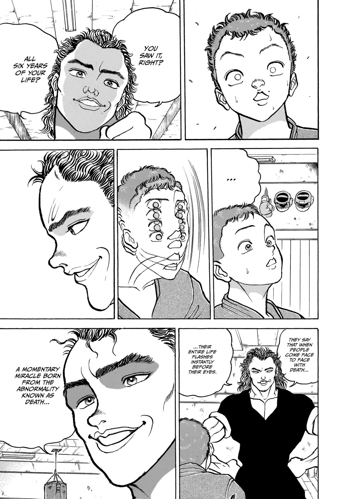 Read Baki The Grappler Manga Online