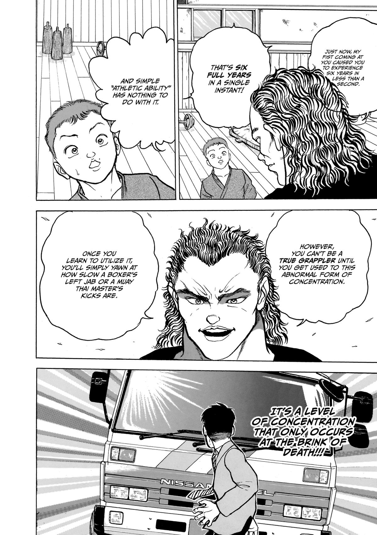 Read Baki The Grappler Manga Online
