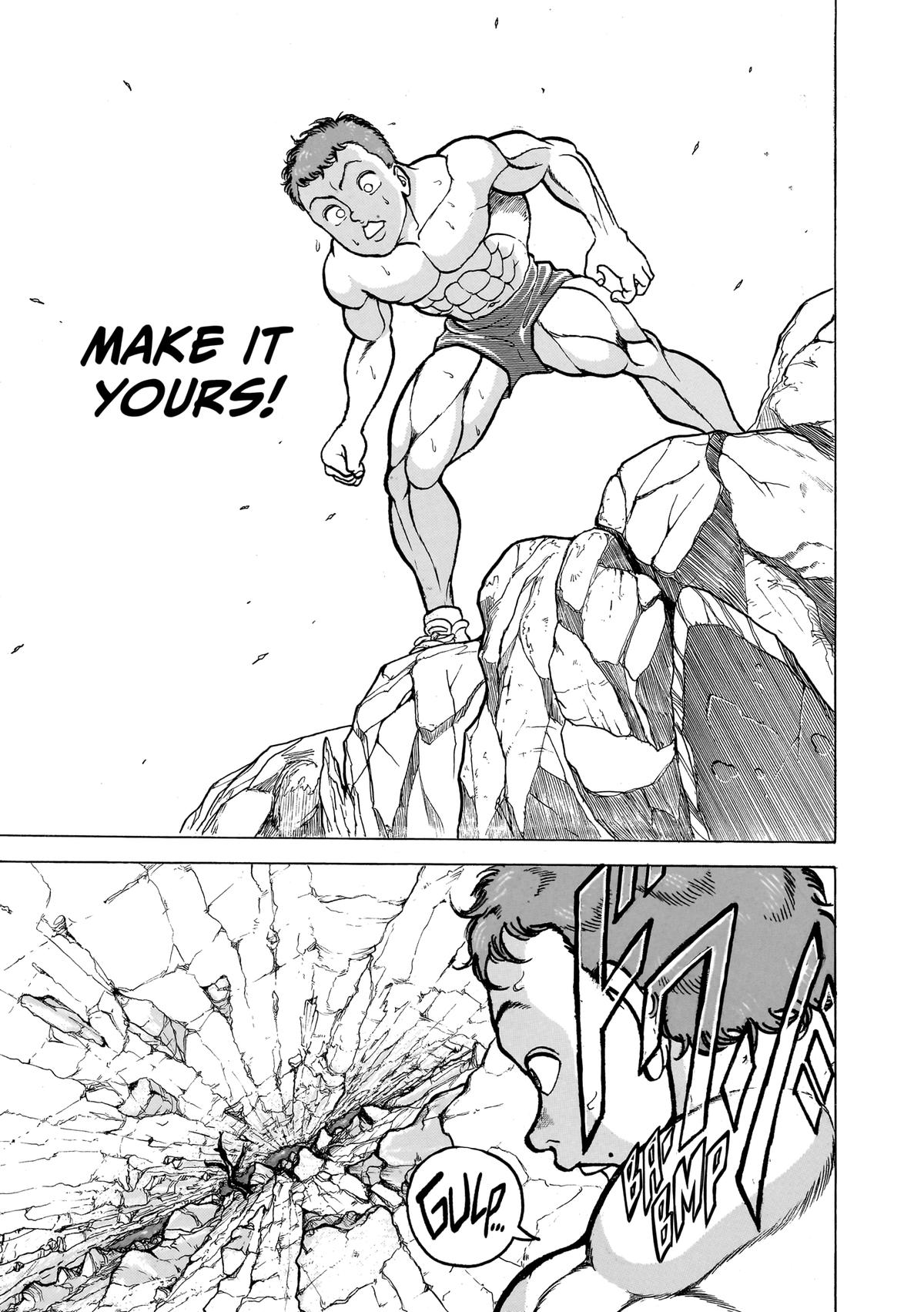 Read Baki The Grappler Manga Online