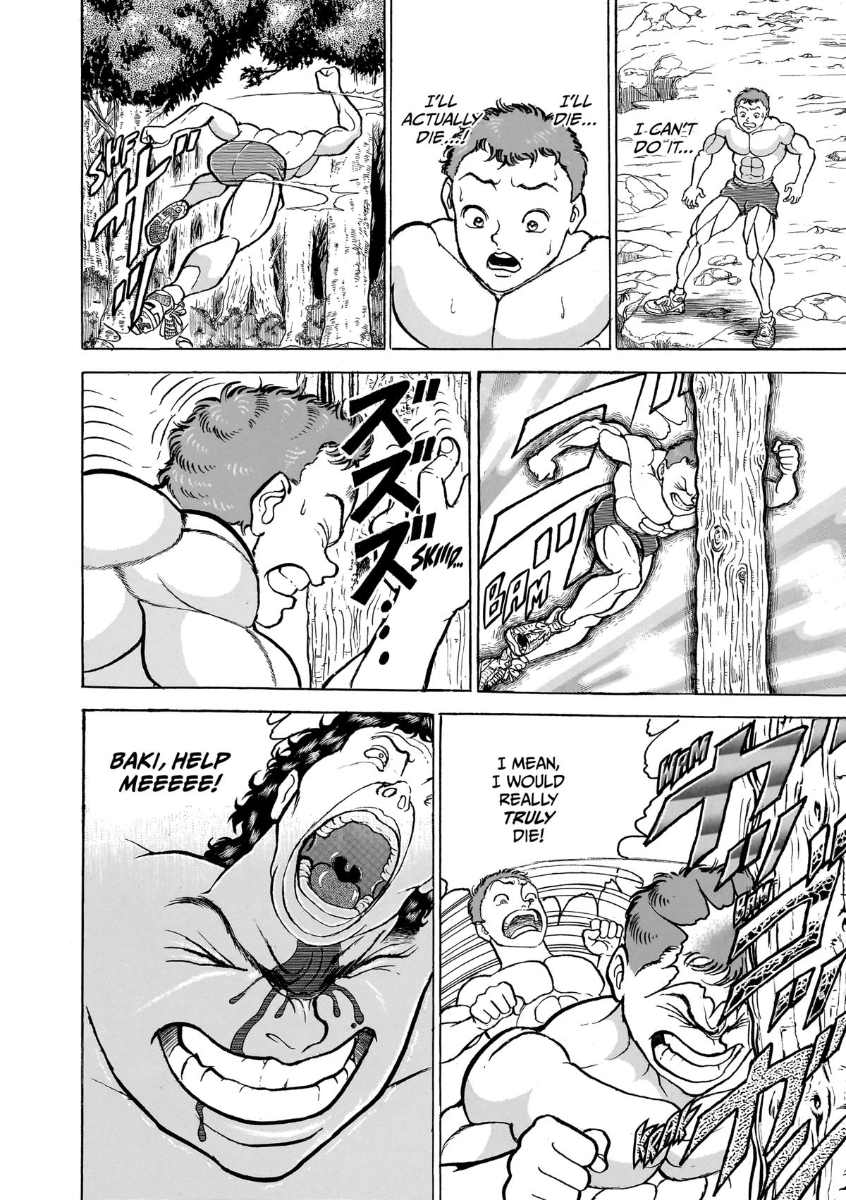 Read Baki The Grappler Manga Online