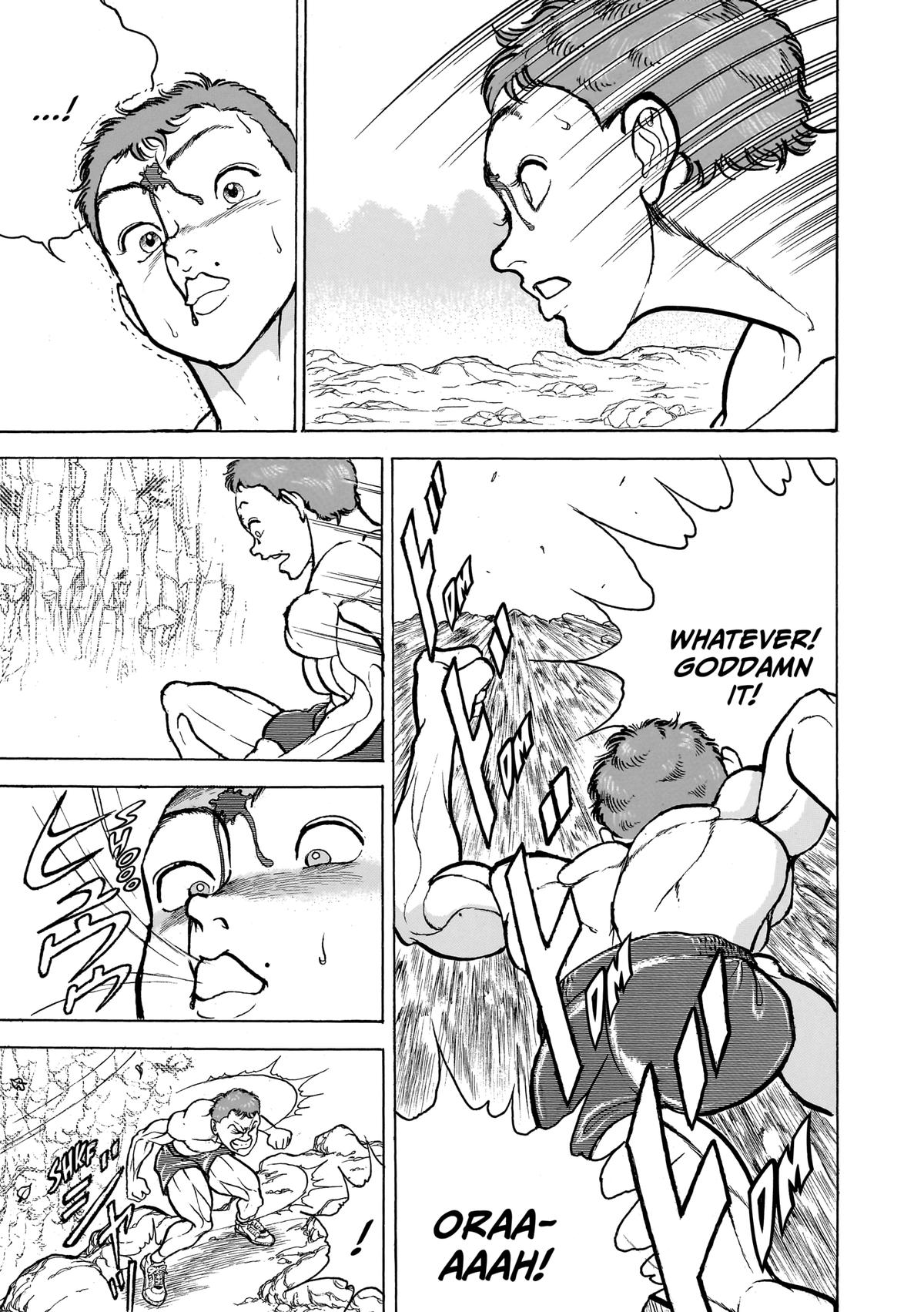 Read Baki The Grappler Manga Online