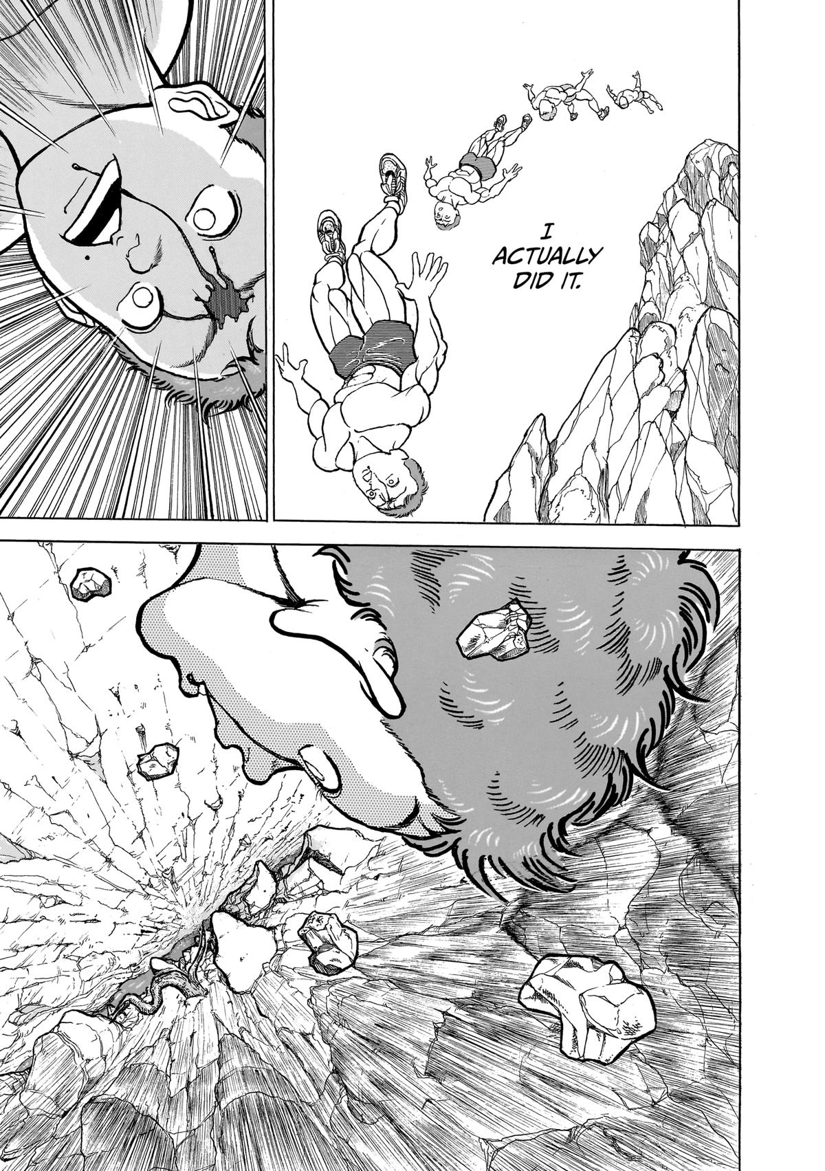 Read Baki The Grappler Manga Online