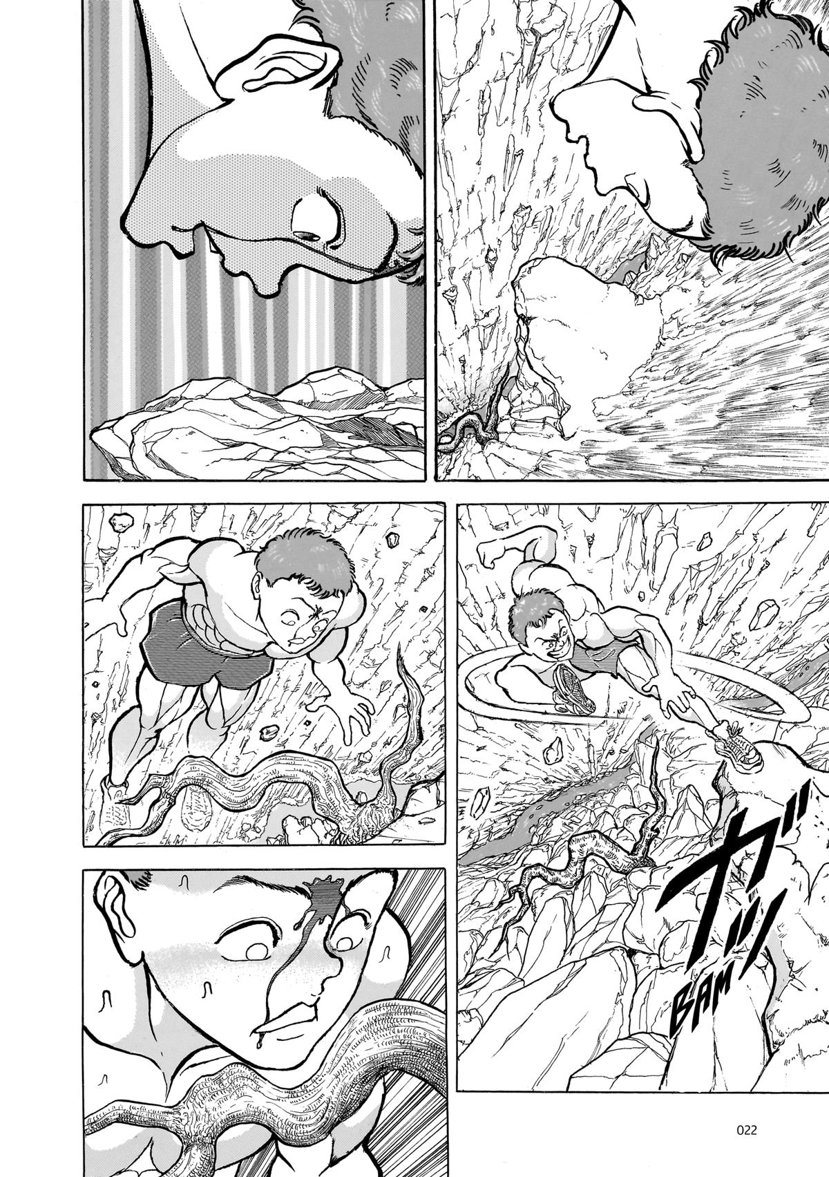 Read Baki The Grappler Manga Online