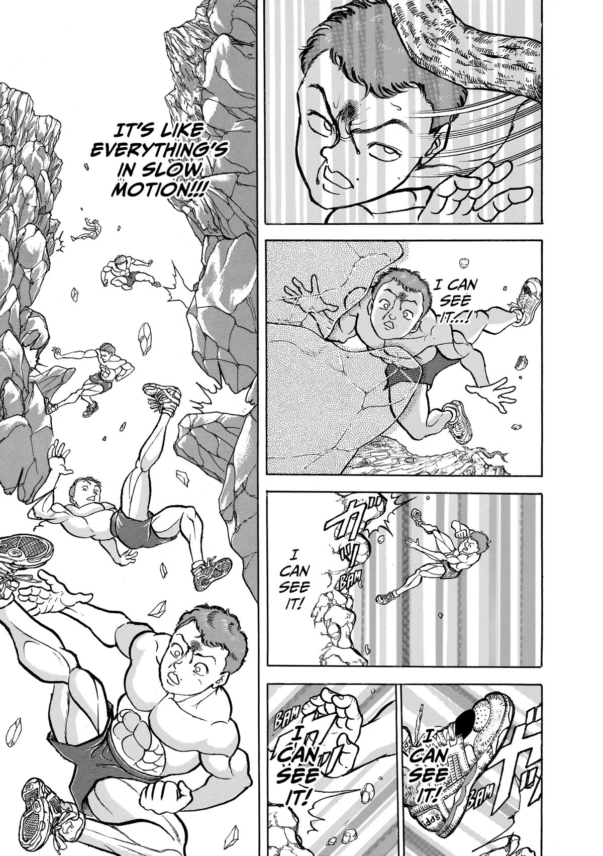 Read Baki The Grappler Manga Online
