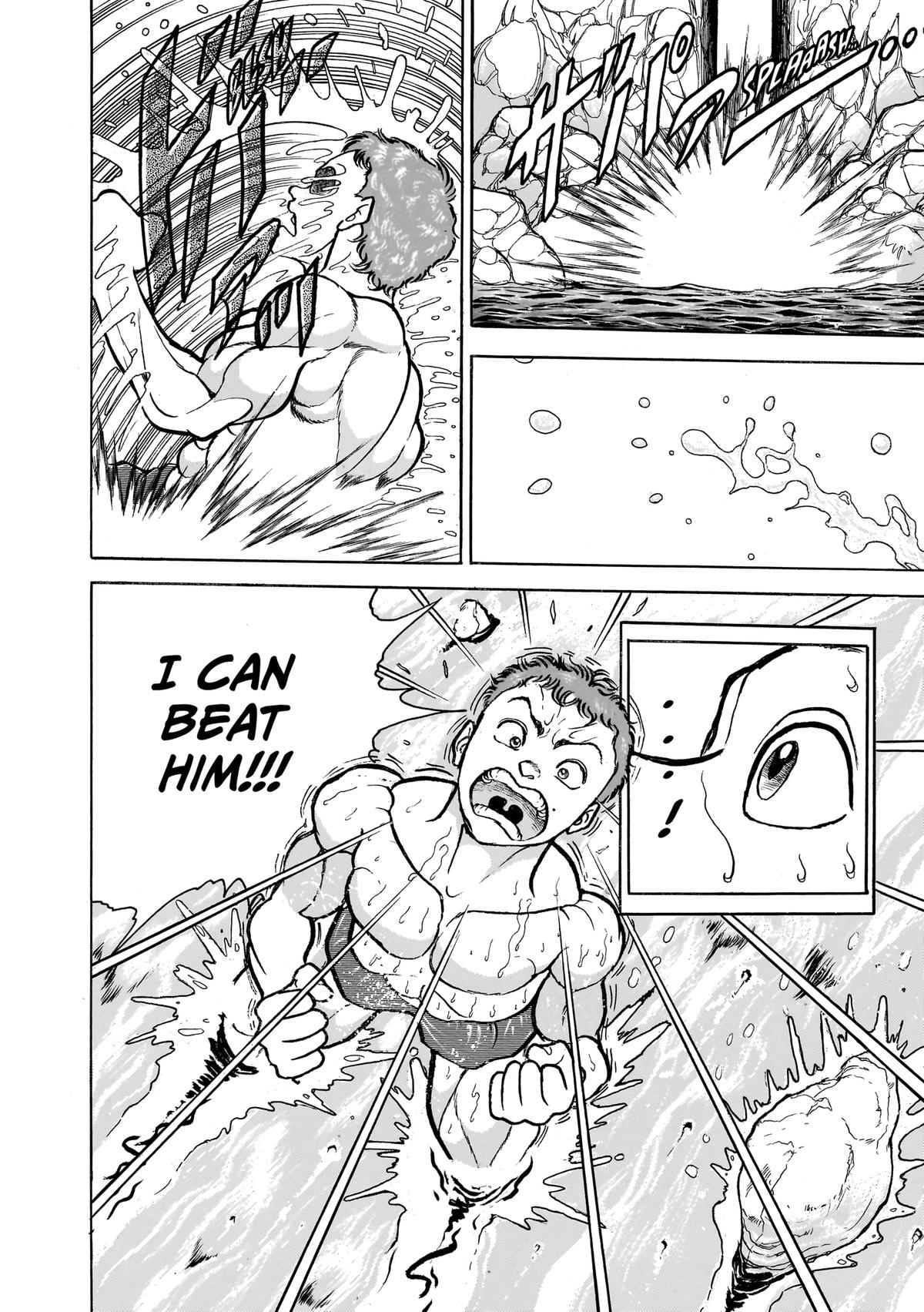 Read Baki The Grappler Manga Online