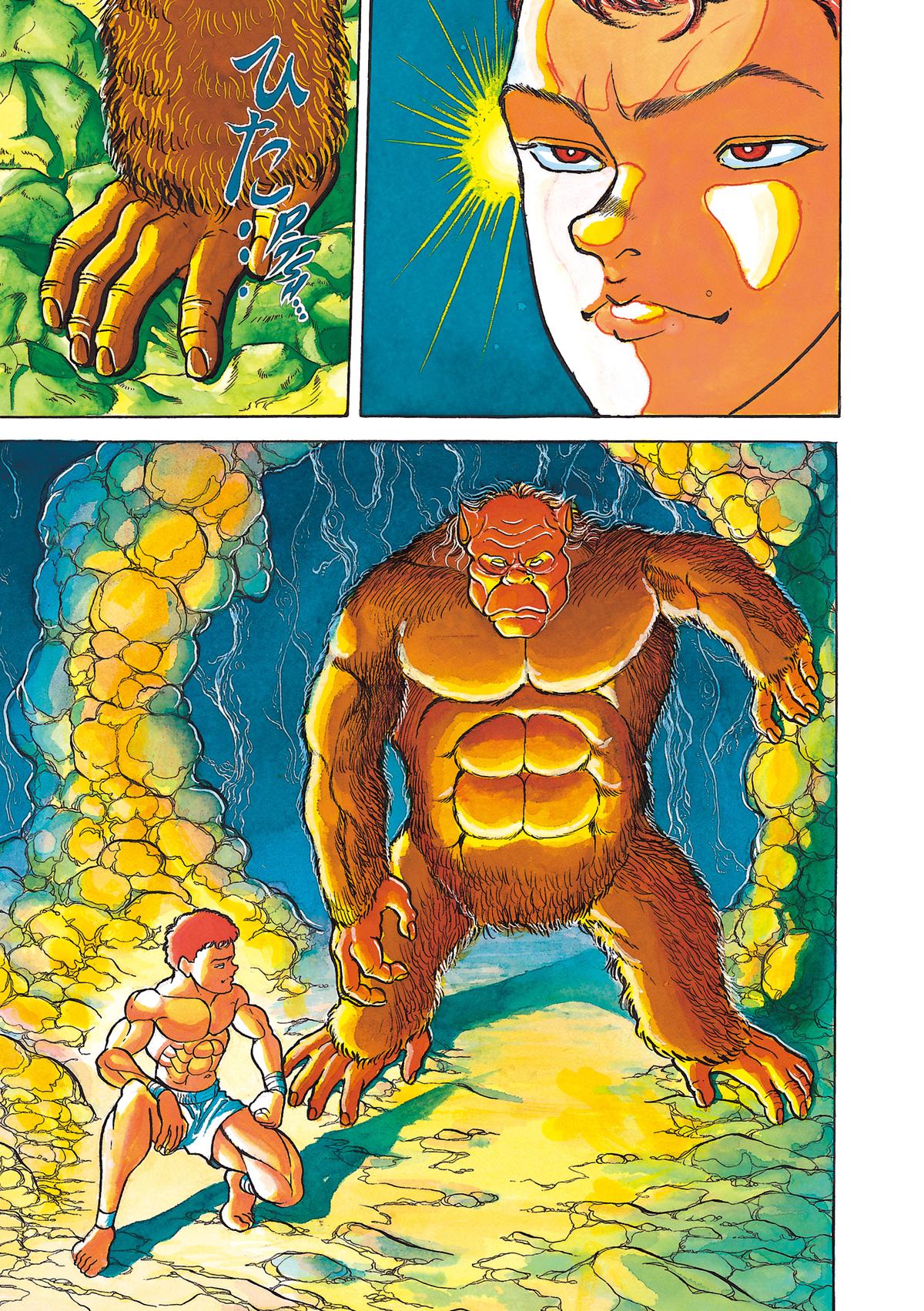 Read Baki The Grappler Manga Online