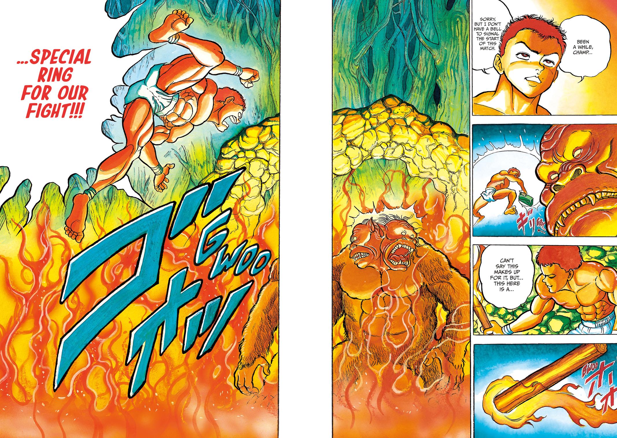 Read Baki The Grappler Manga Online