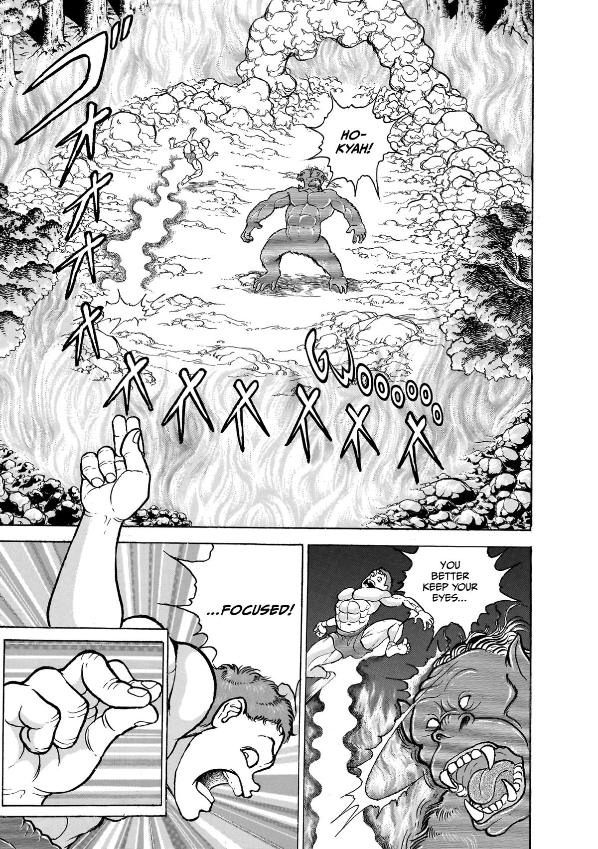 Read Baki The Grappler Manga Online