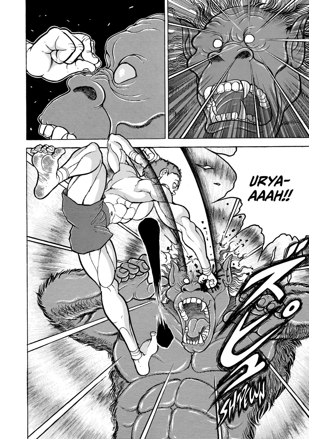 Read Baki The Grappler Manga Online
