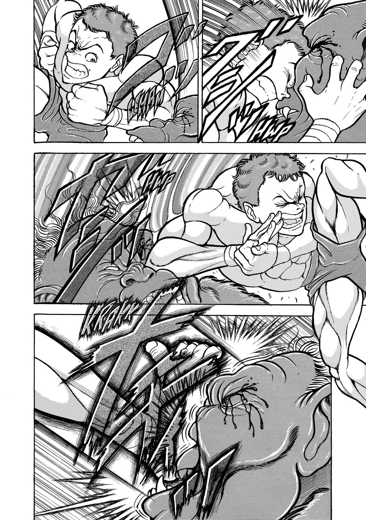 Read Baki The Grappler Manga Online