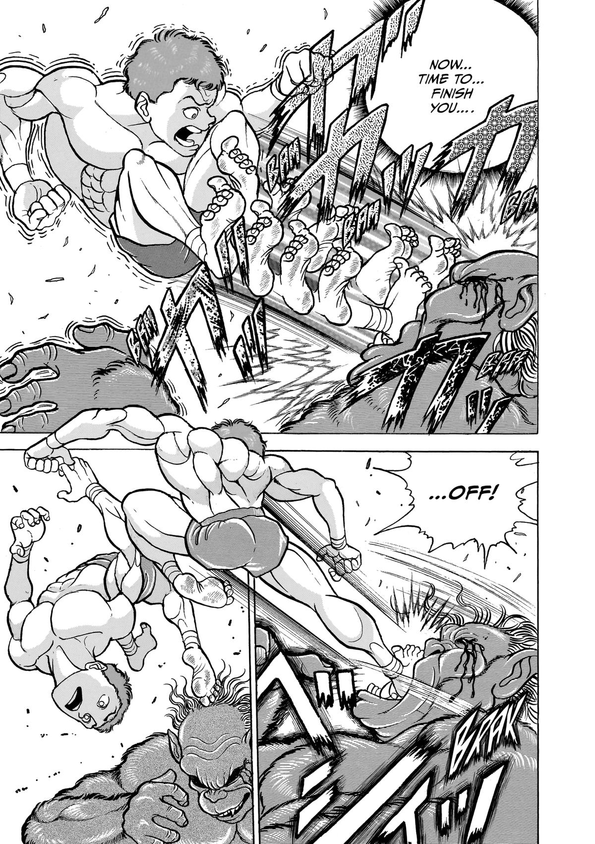 Read Baki The Grappler Manga Online