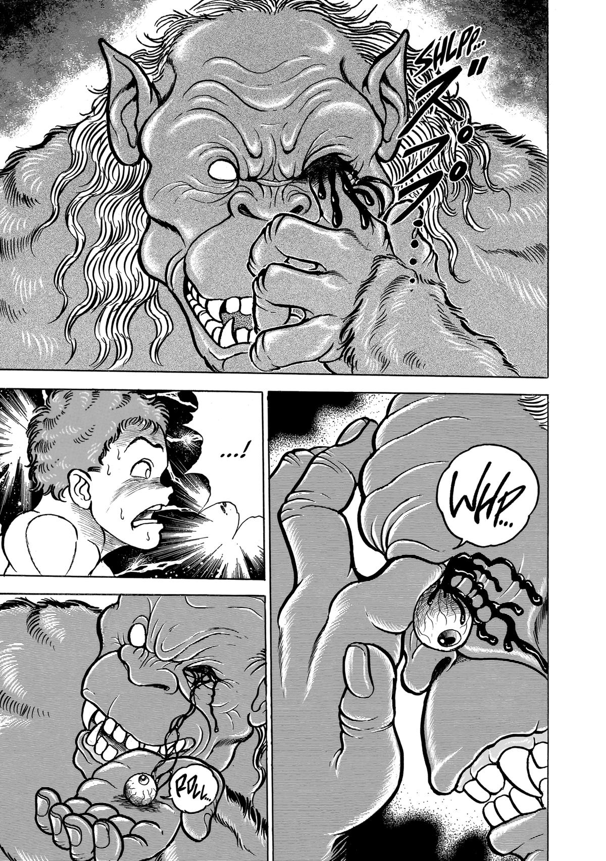 Read Baki The Grappler Manga Online
