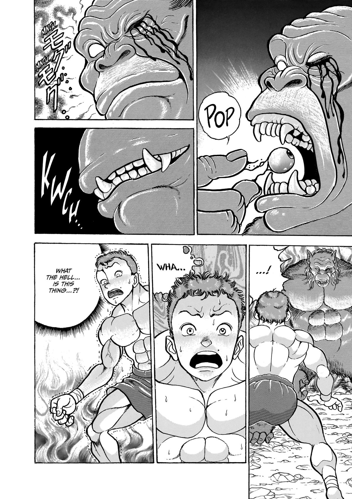 Read Baki The Grappler Manga Online