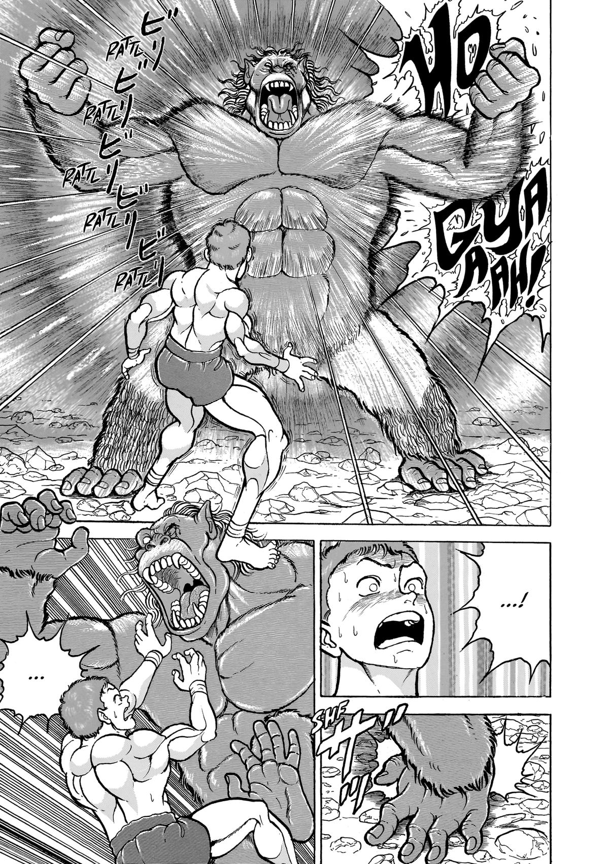 Read Baki The Grappler Manga Online