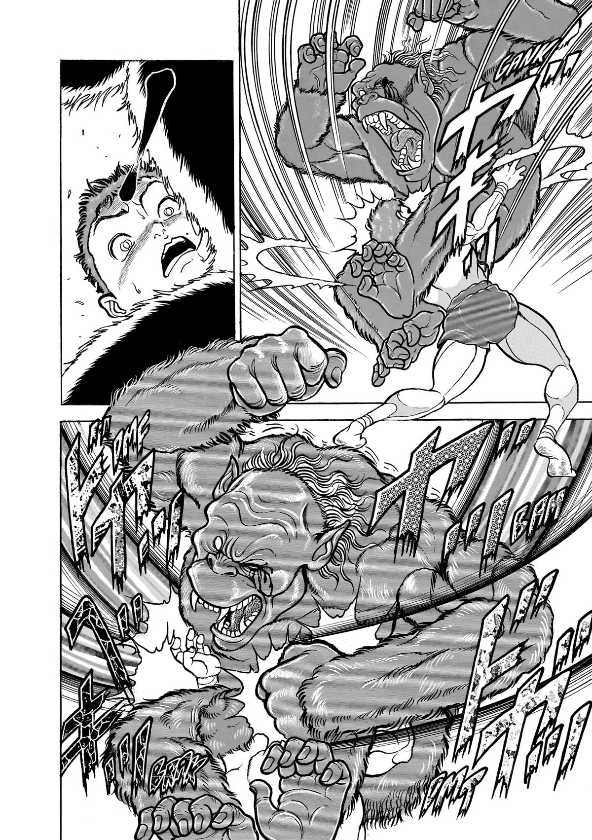 Read Baki The Grappler Manga Online